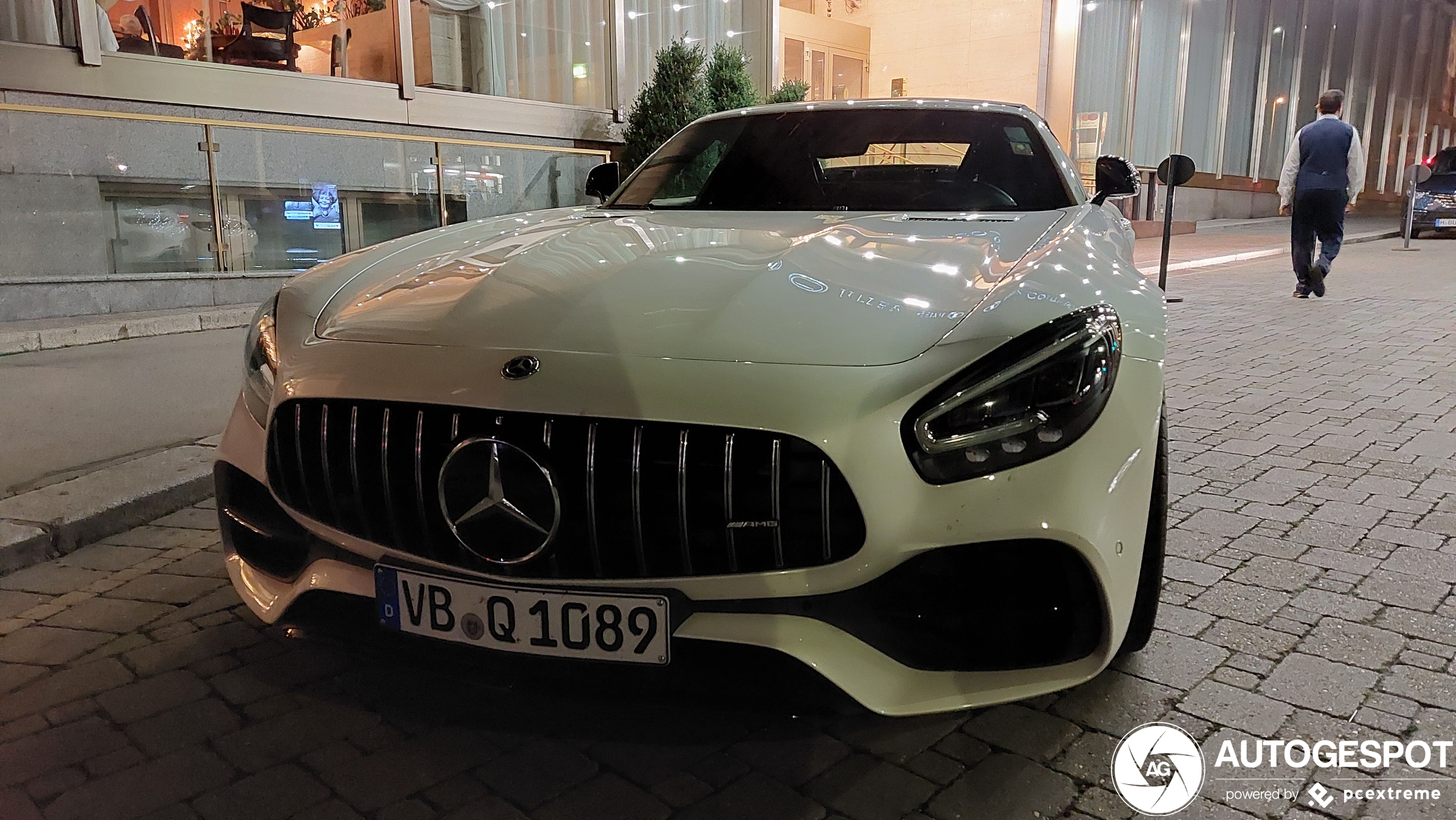 Mercedes-AMG GT C Roadster R190 2019