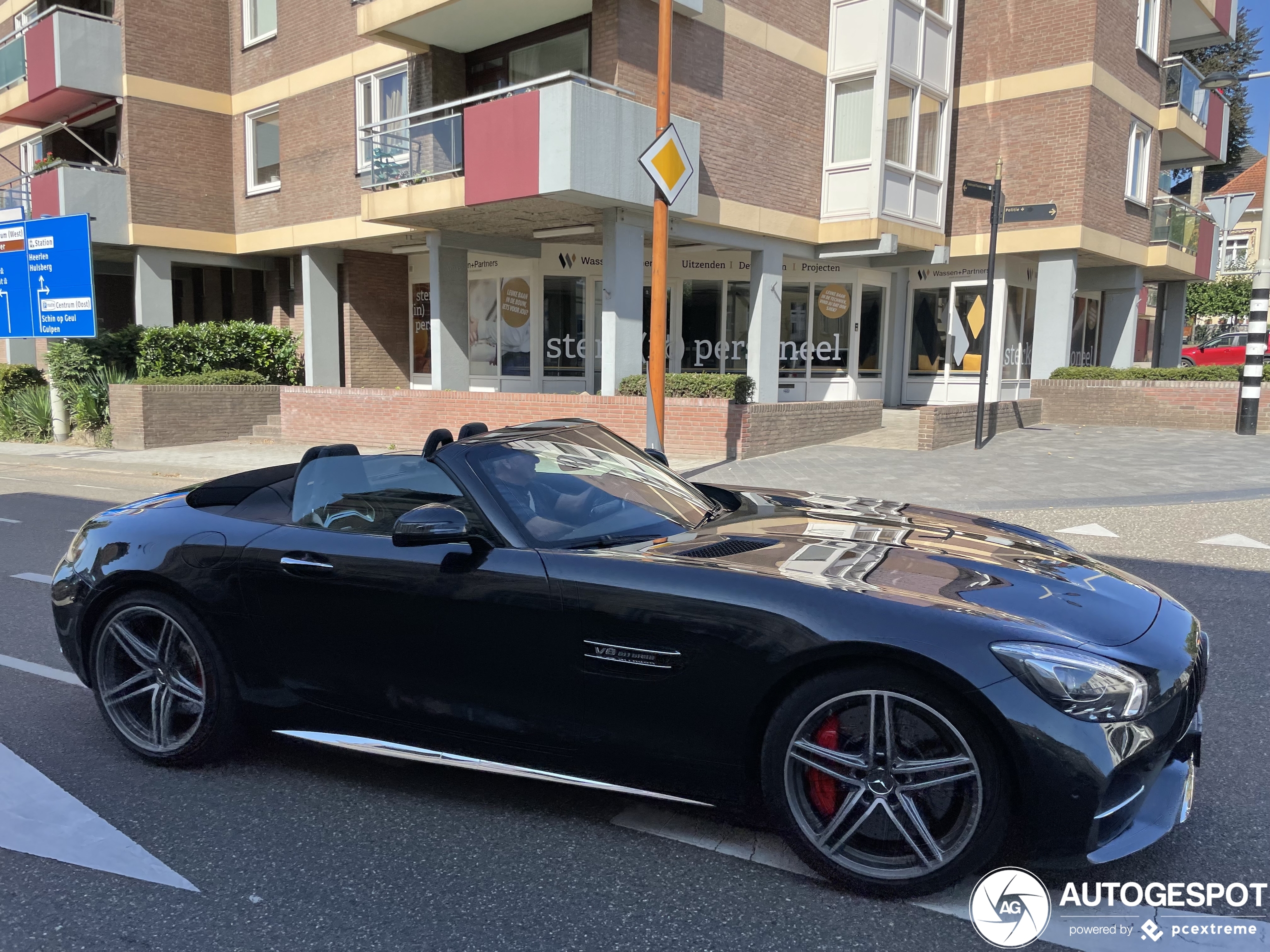 Mercedes-AMG GT C Roadster R190