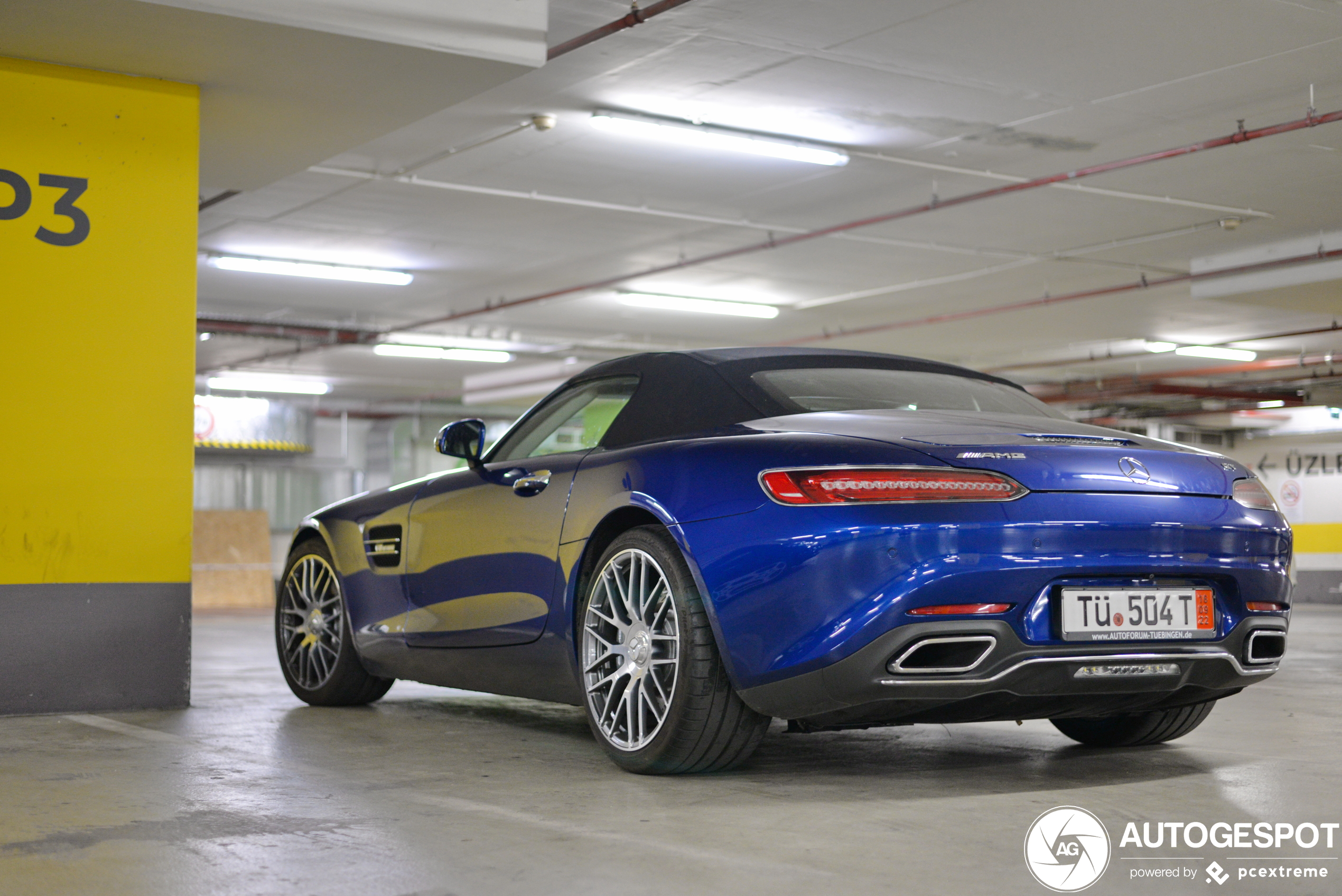 Mercedes-AMG GT Roadster R190