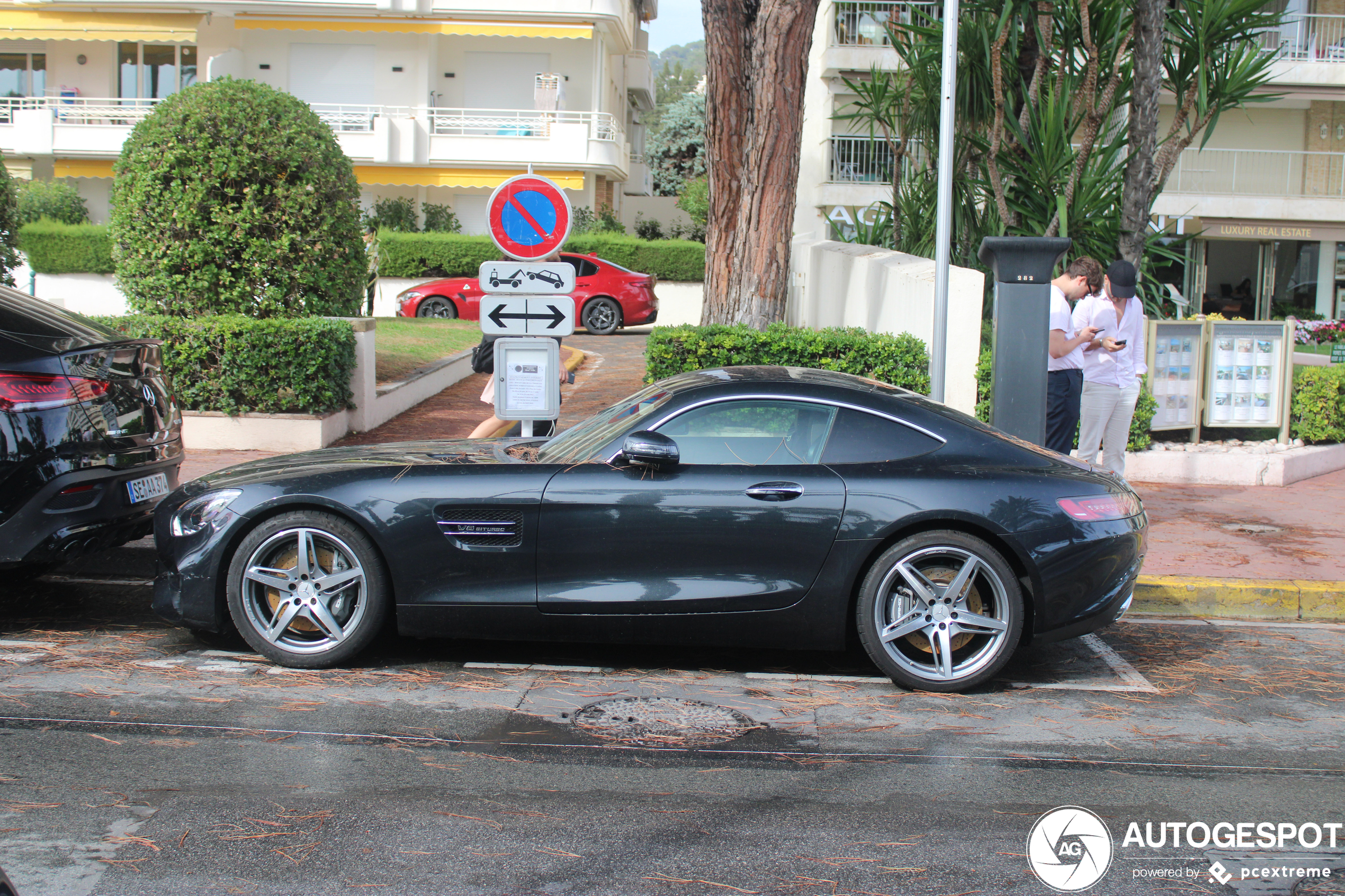 Mercedes-AMG GT S C190 2017