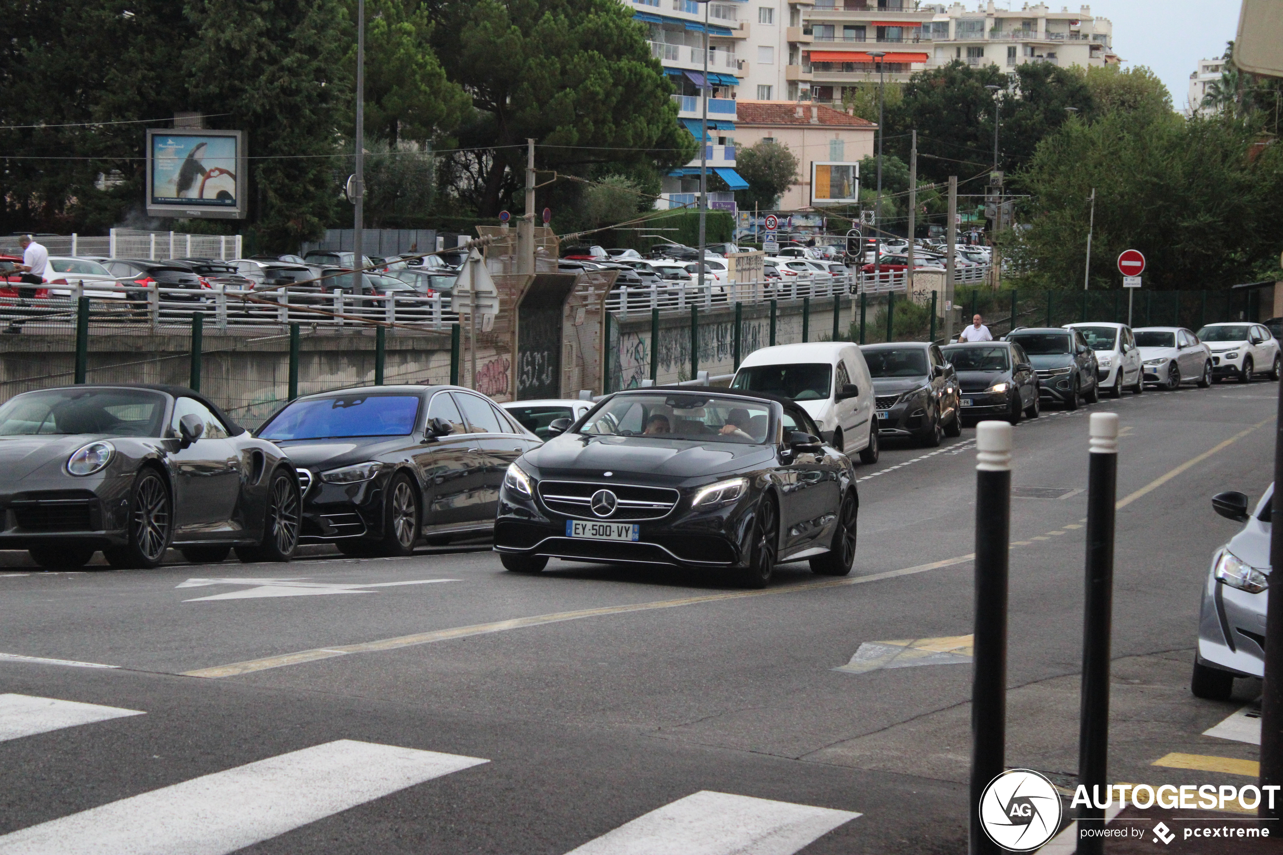 Mercedes-AMG S 63 Convertible A217