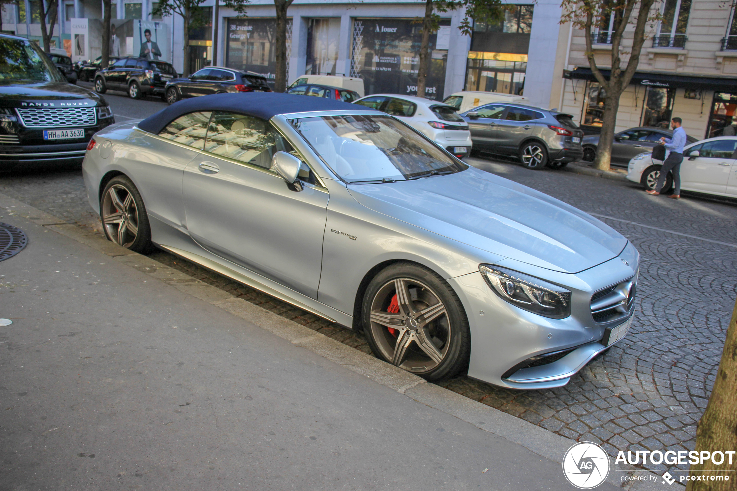 Mercedes-AMG S 63 Convertible A217