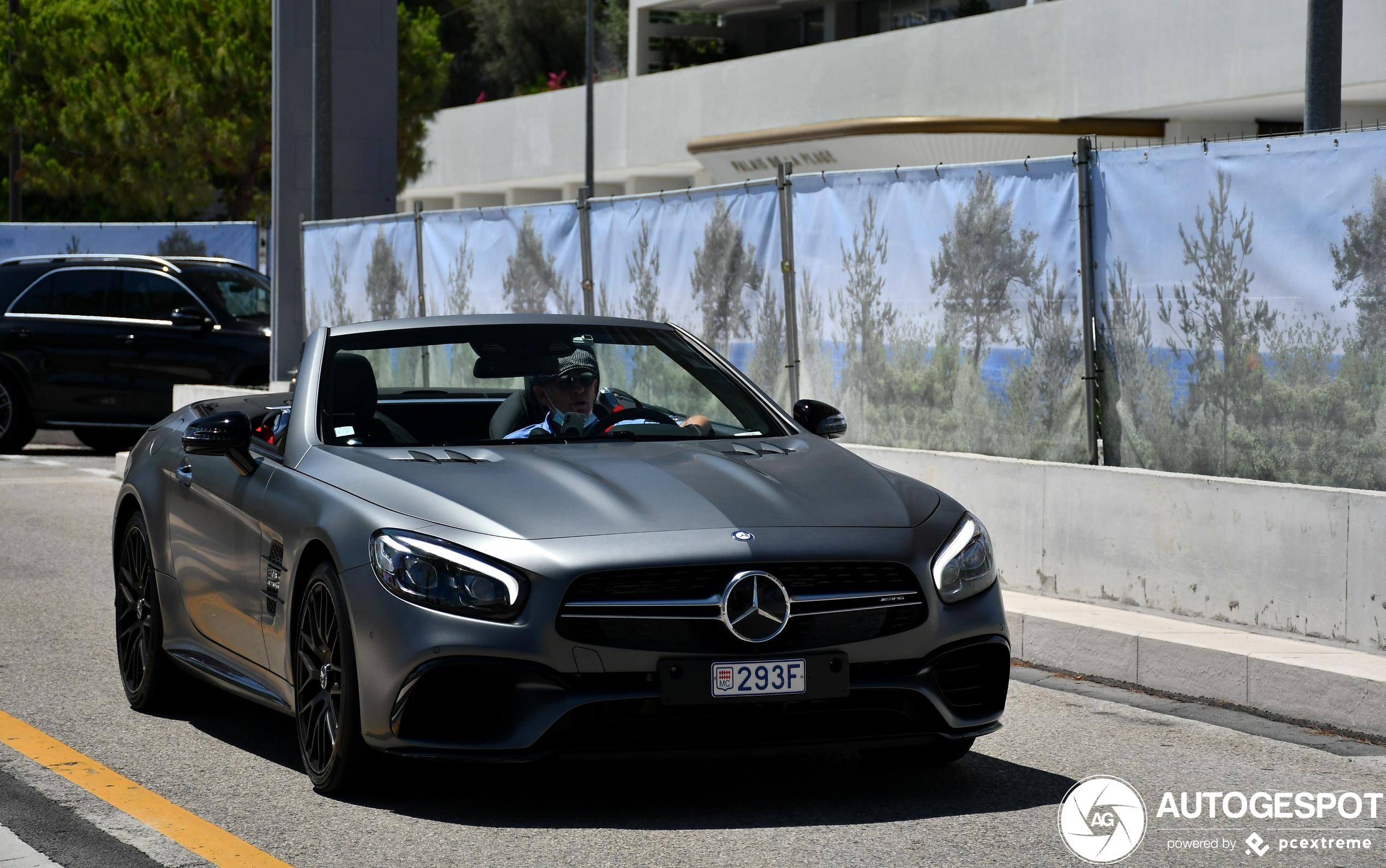 Mercedes-AMG SL 63 R231 2016