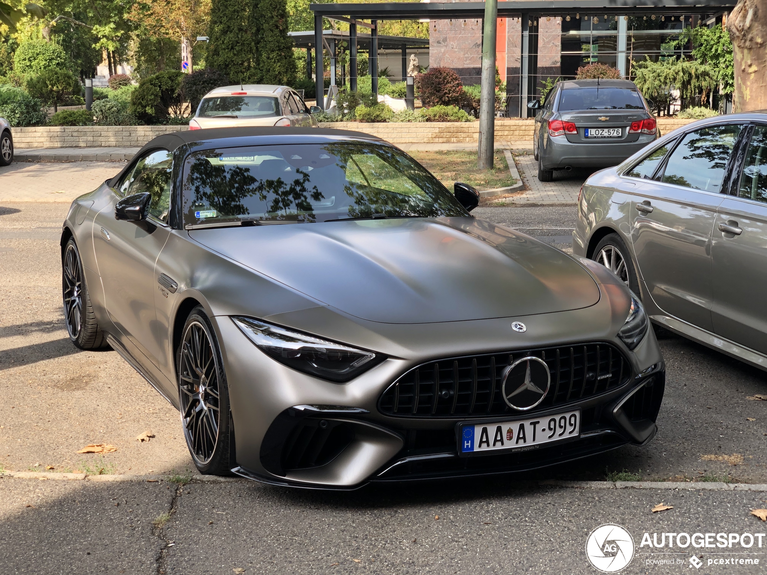 Mercedes-AMG SL 63 R232