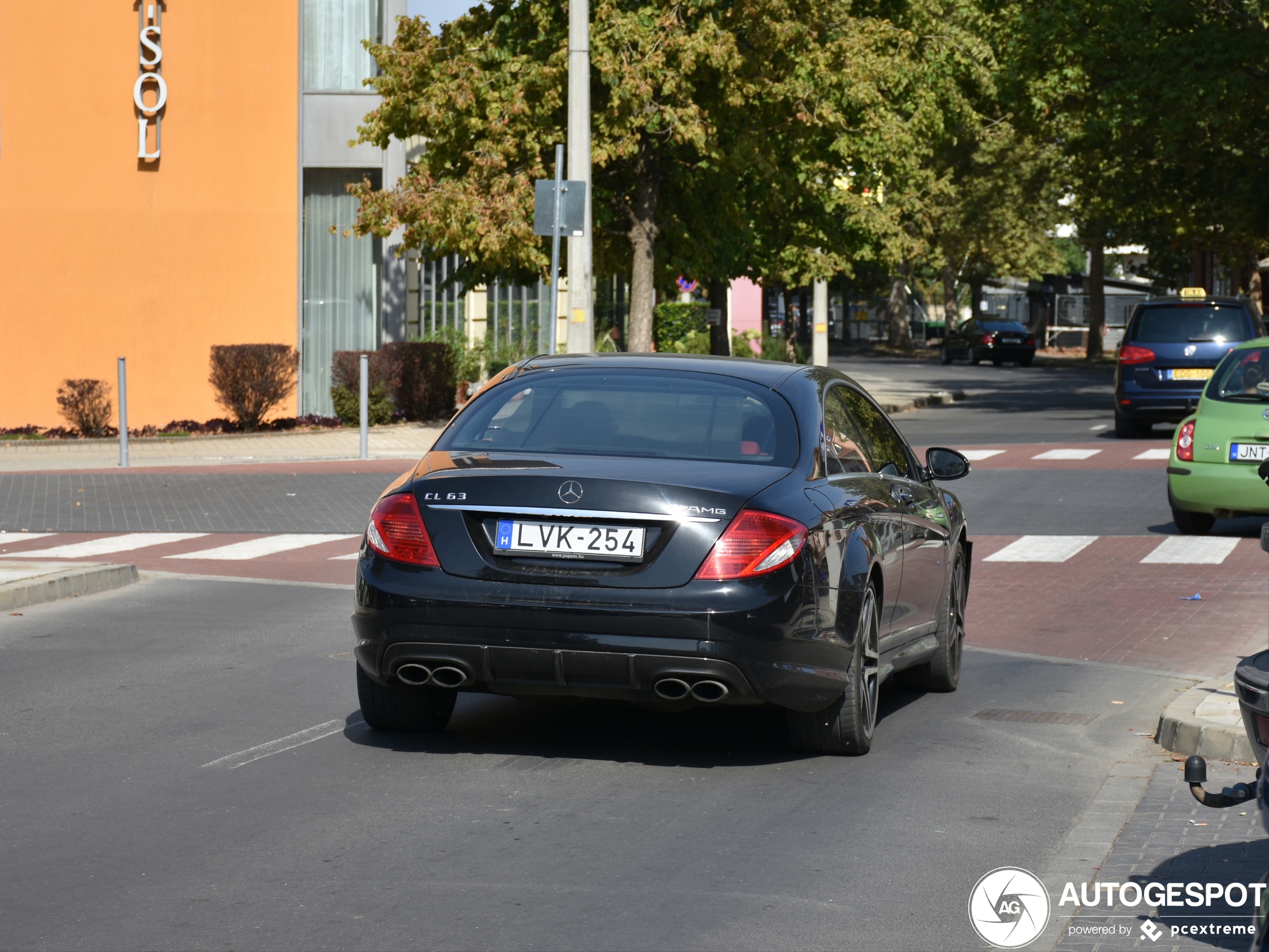 Mercedes-Benz CL 63 AMG C216