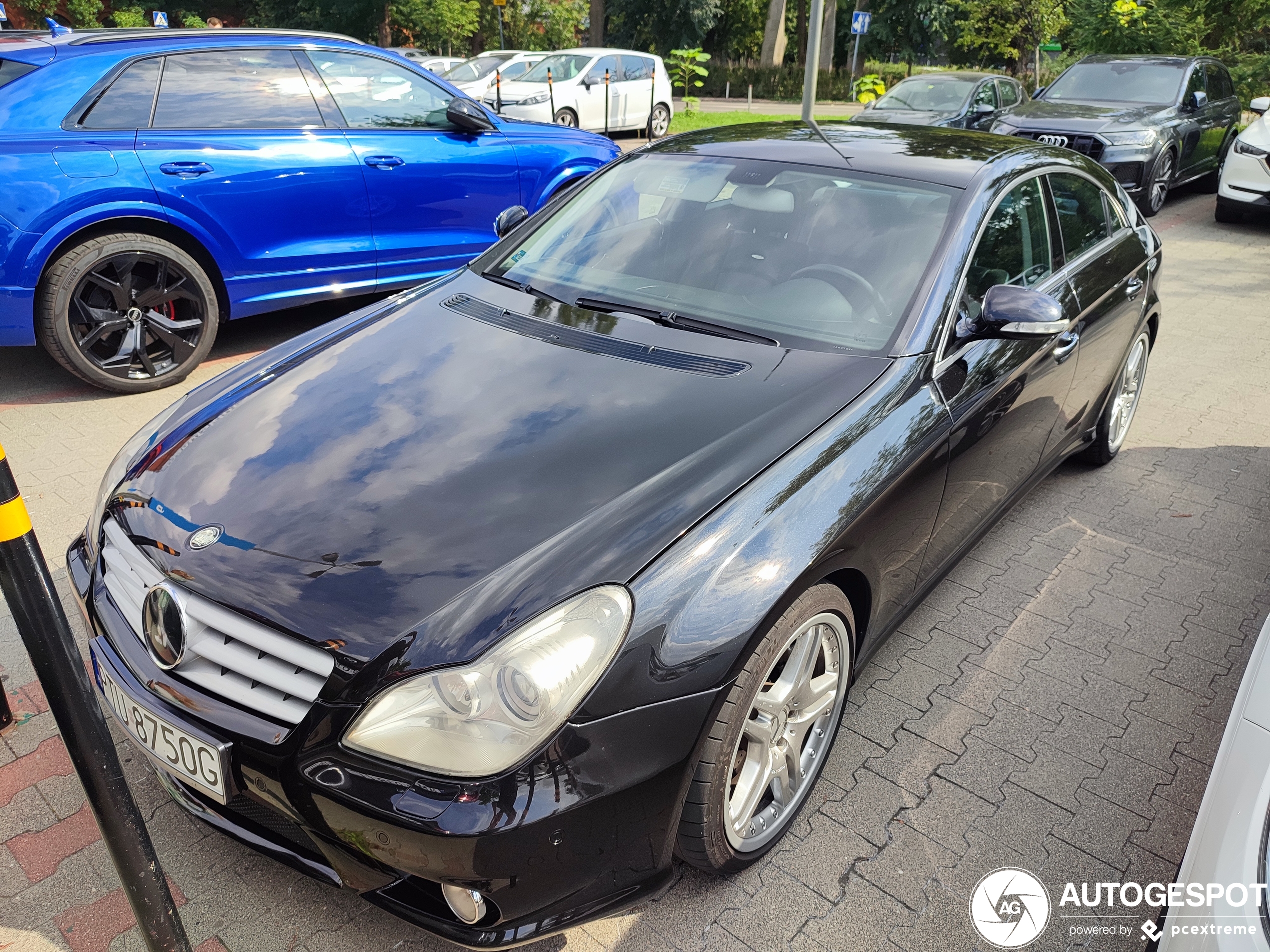 Mercedes-Benz CLS 55 AMG