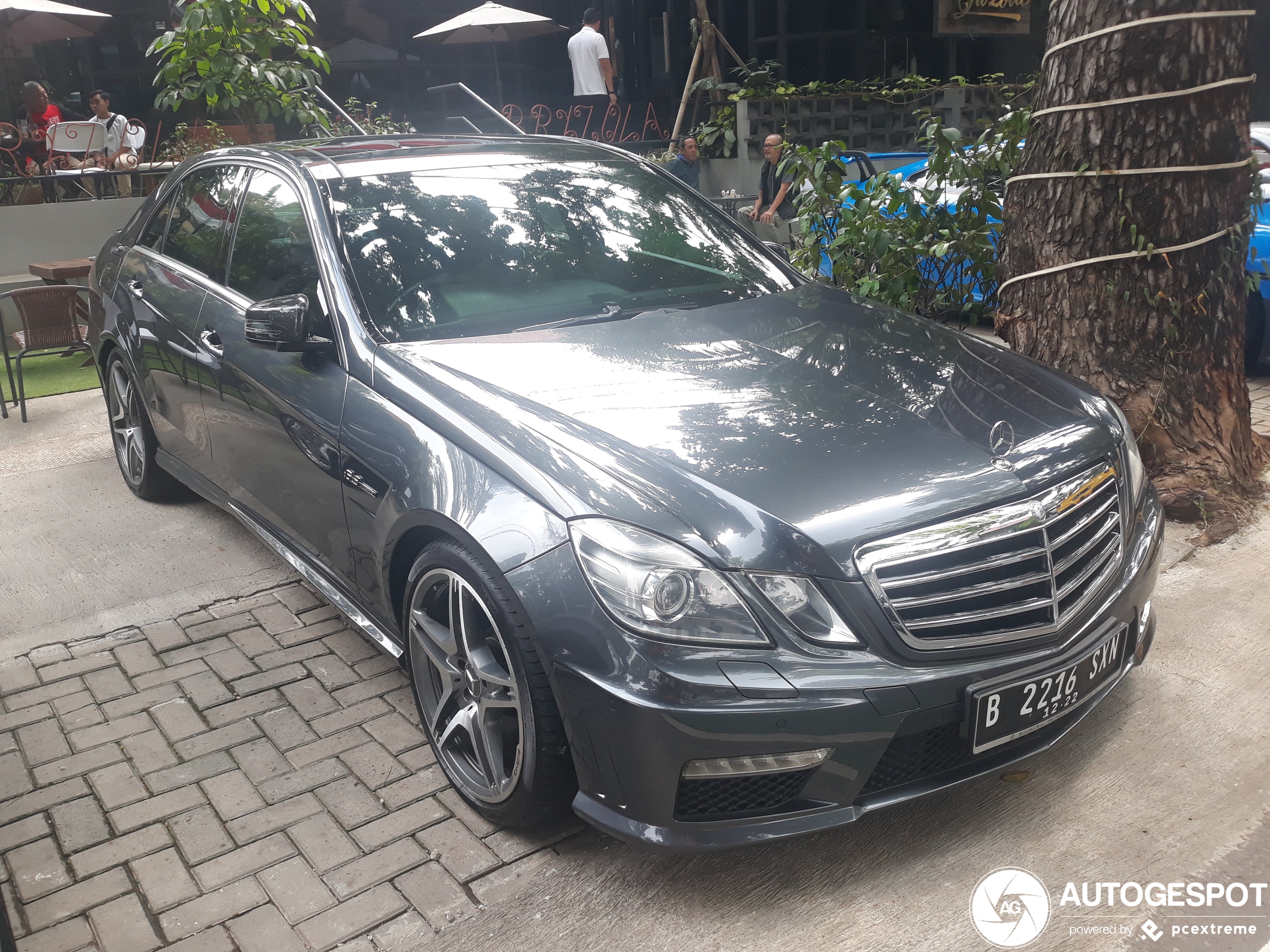 Mercedes-Benz E 63 AMG W212