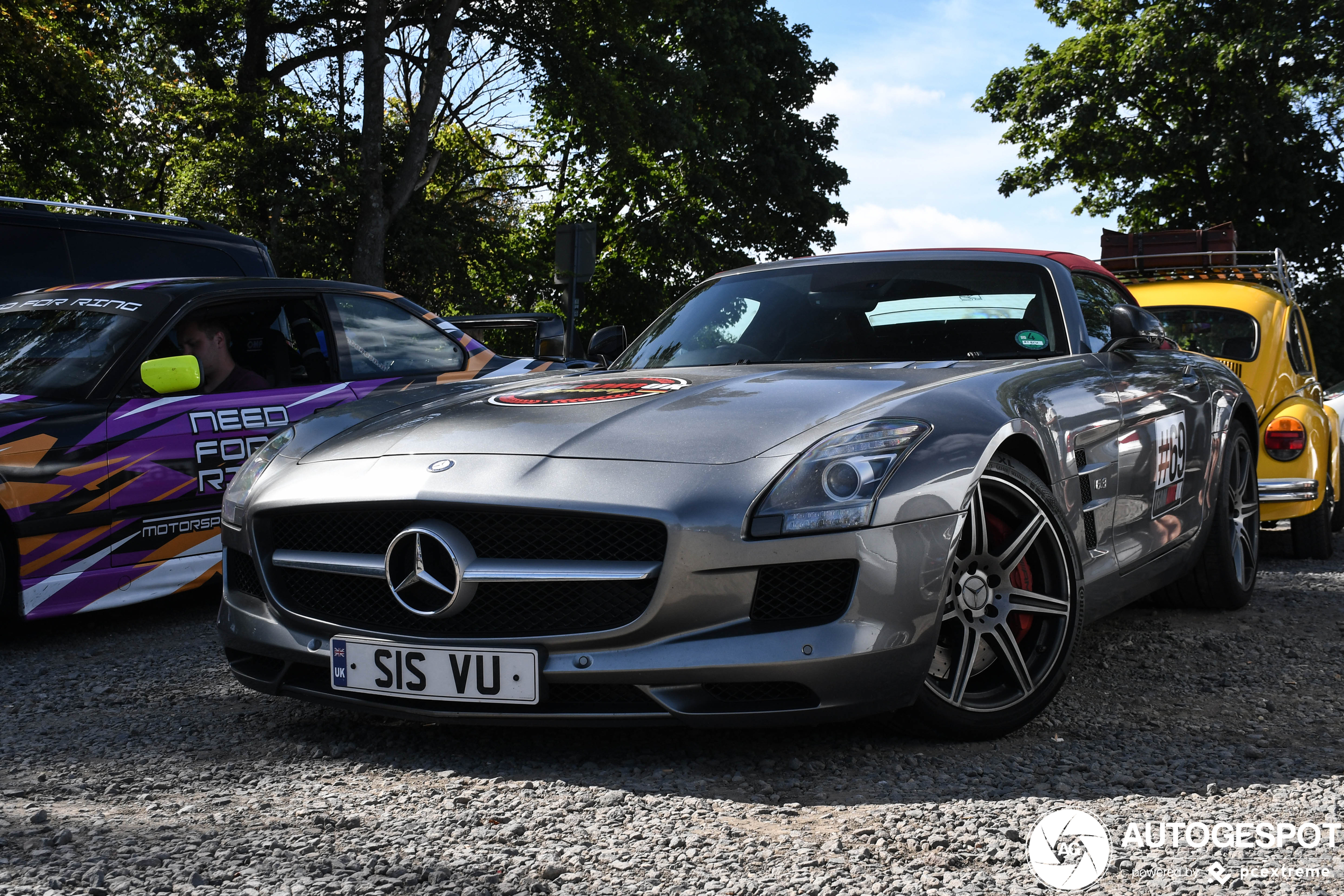 Mercedes-Benz SLS AMG Roadster