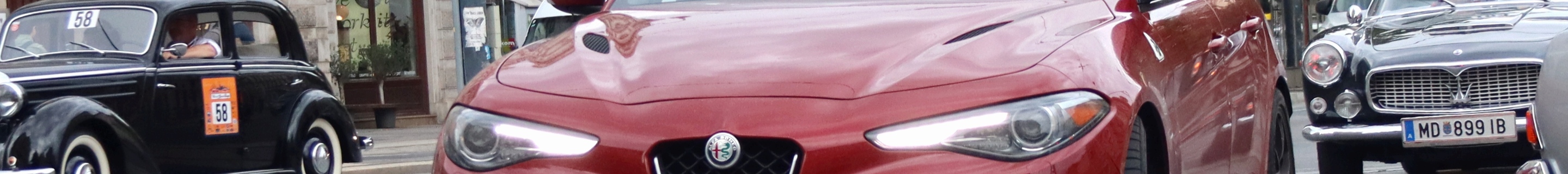 Alfa Romeo Giulia Quadrifoglio