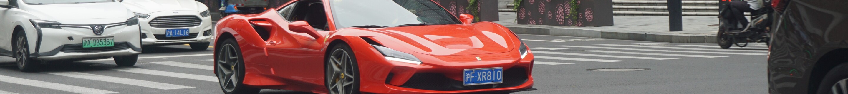 Ferrari F8 Tributo