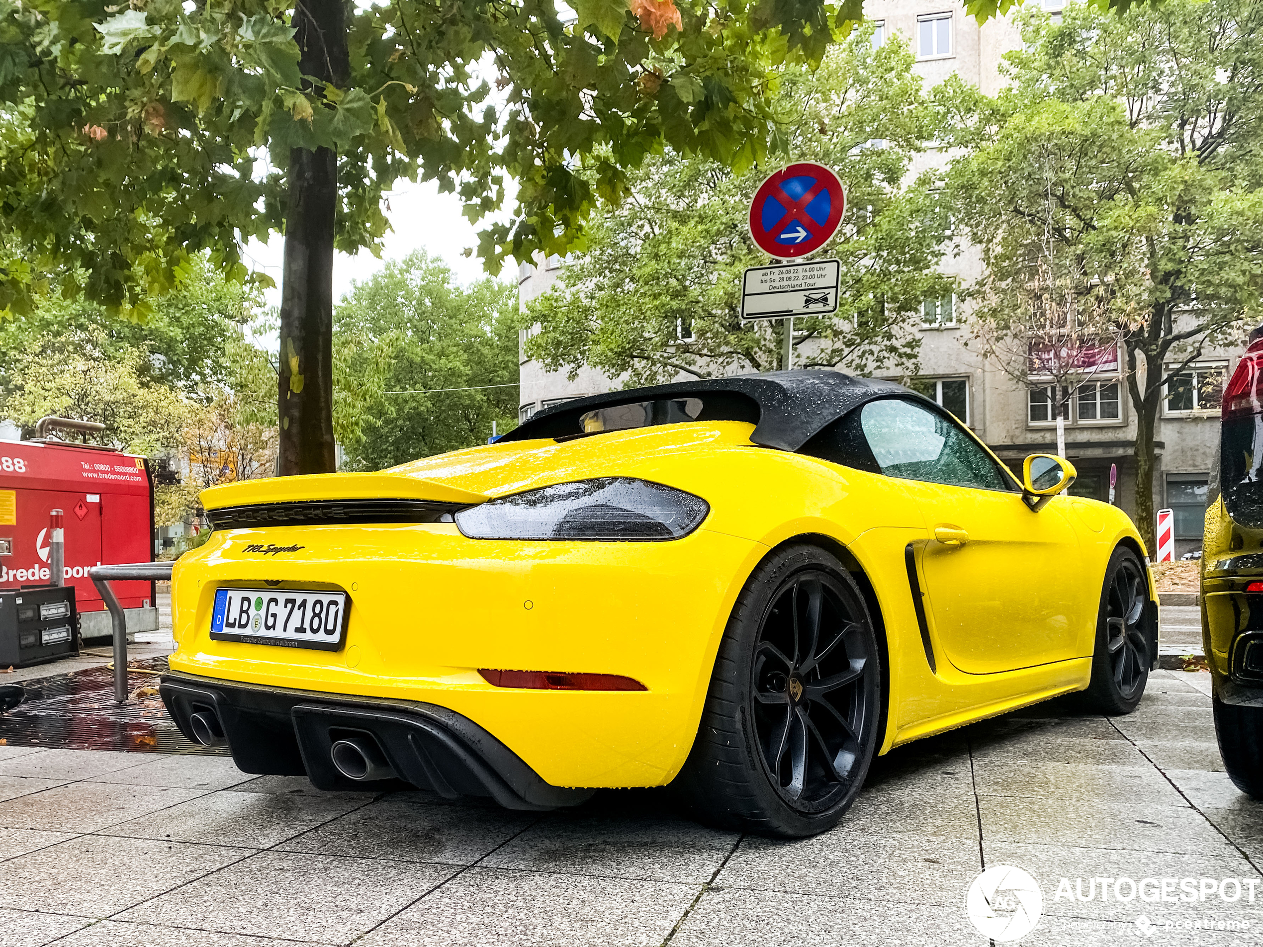 Porsche 718 Spyder