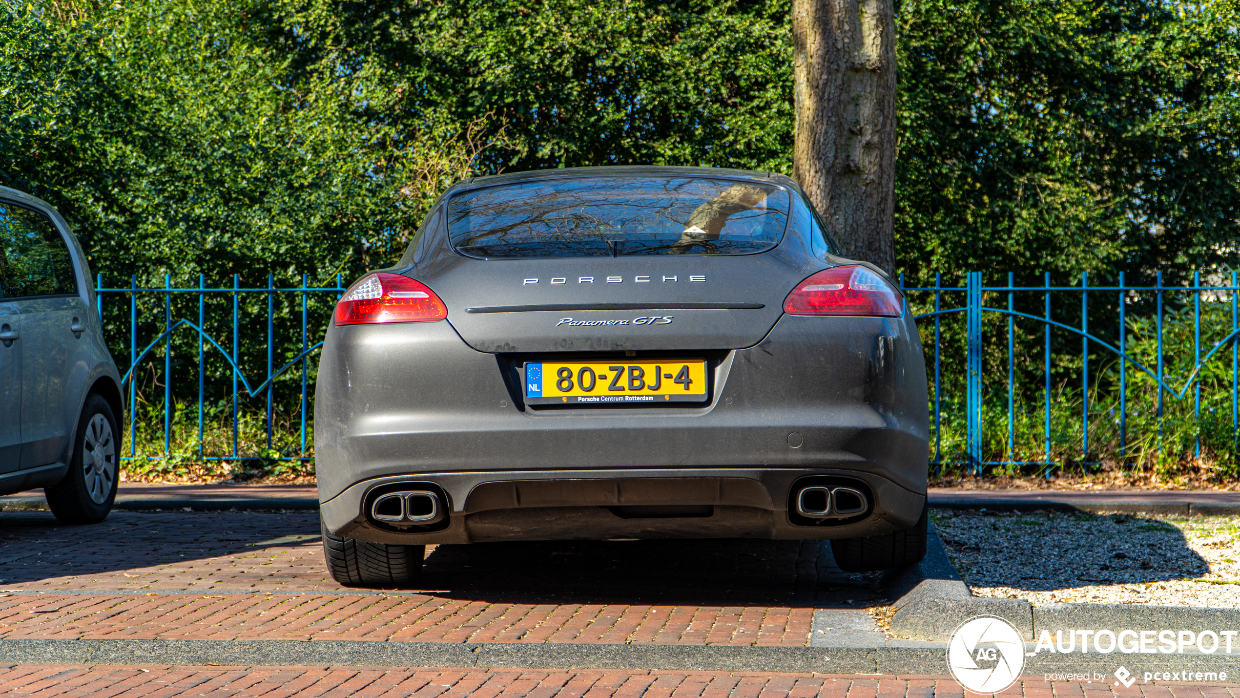 Porsche 970 Panamera GTS MkI