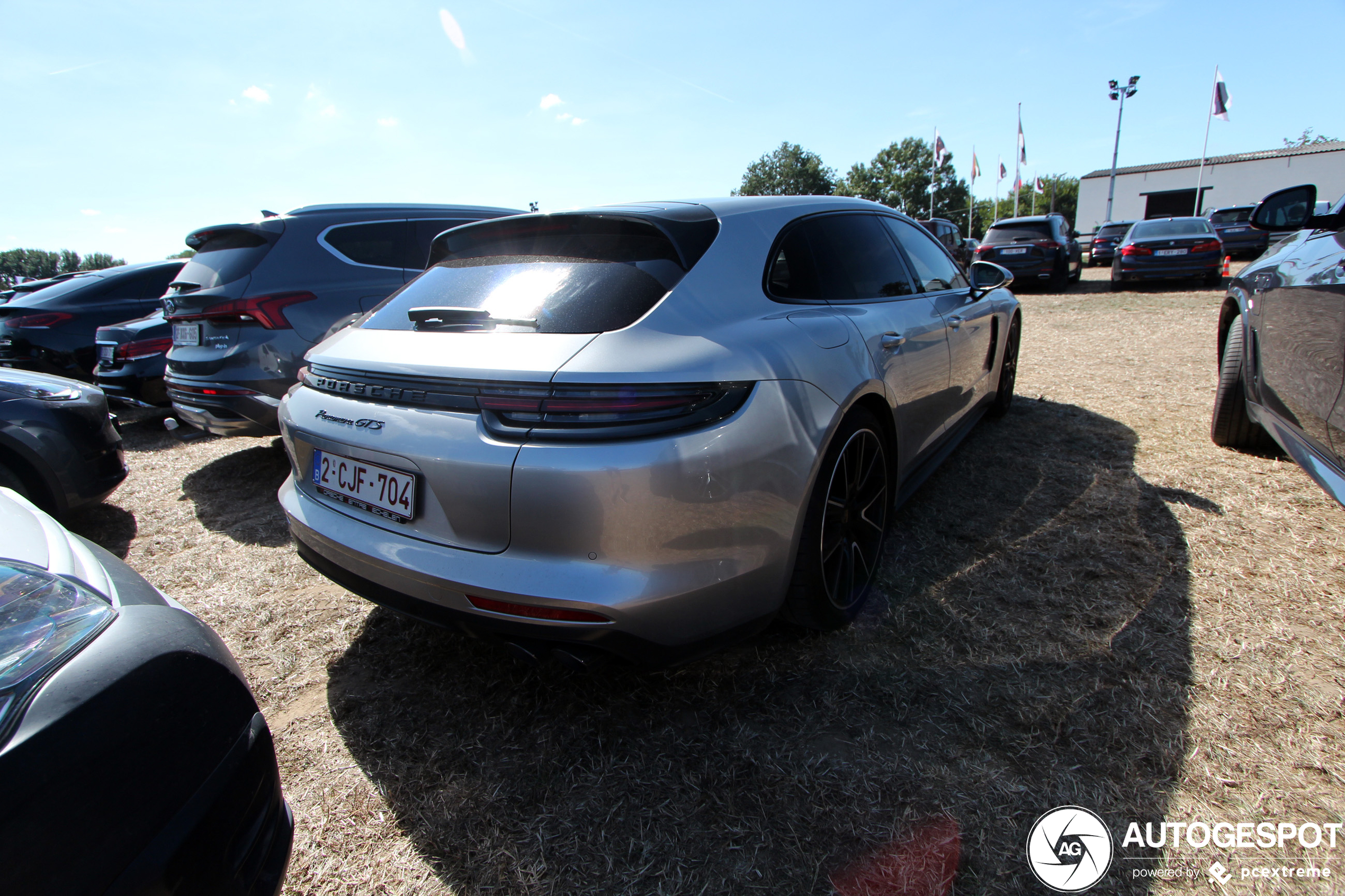 Porsche 971 Panamera GTS Sport Turismo