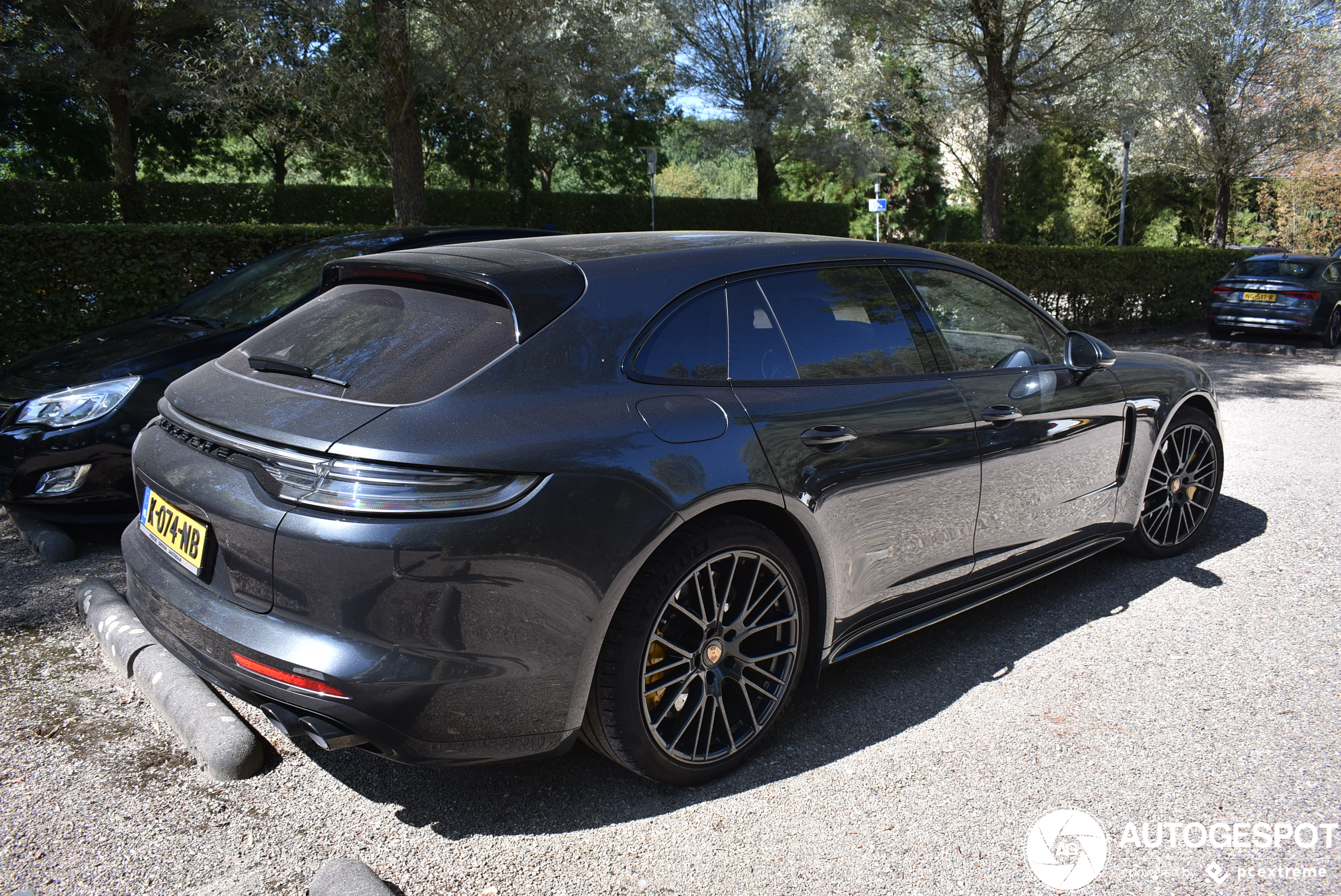 Porsche 971 Panamera Turbo S E-Hybrid Sport Turismo MkII