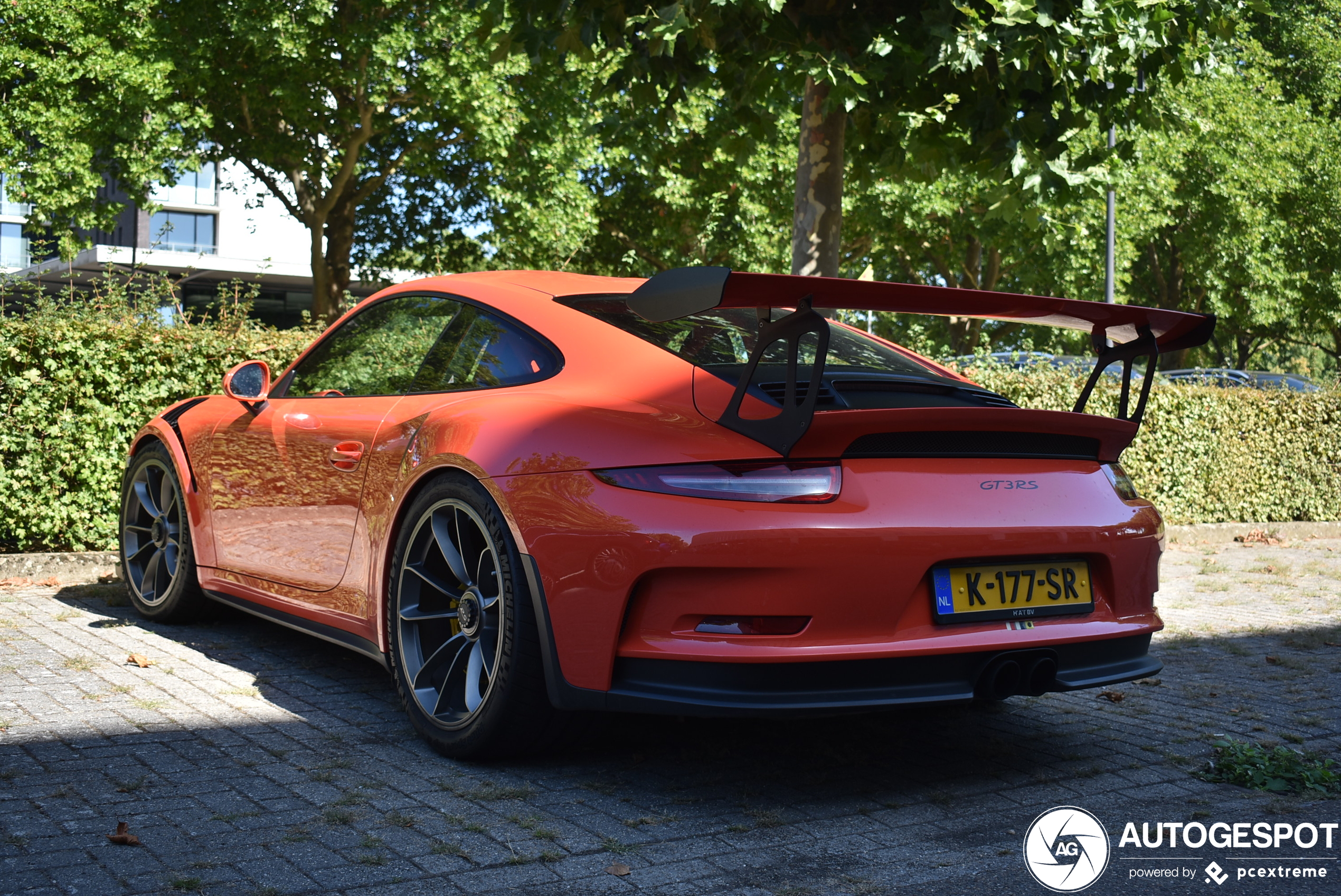 Porsche 991 GT3 RS MkI