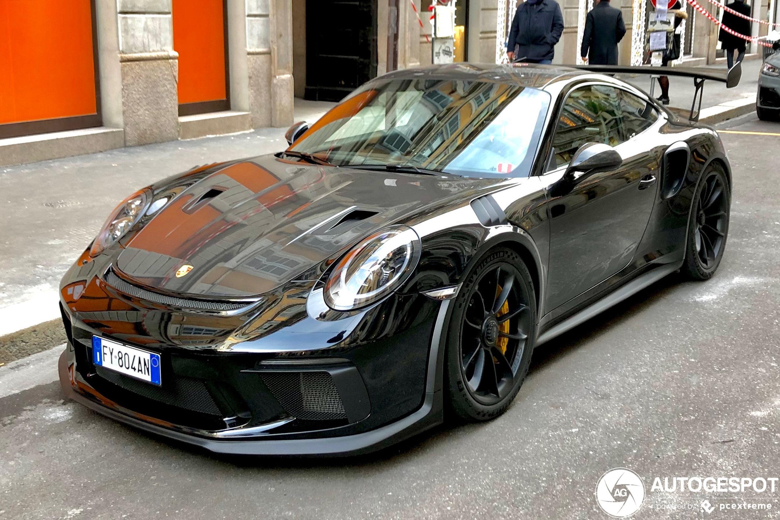 Porsche 991 GT3 RS MkII Weissach Package