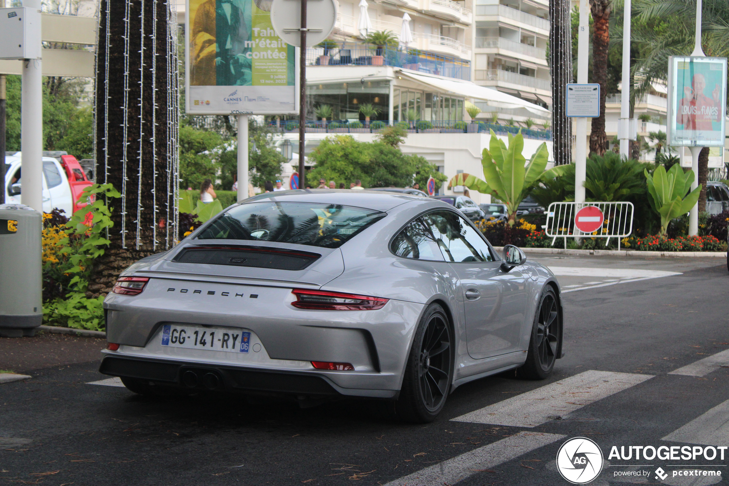 Porsche 991 GT3 Touring