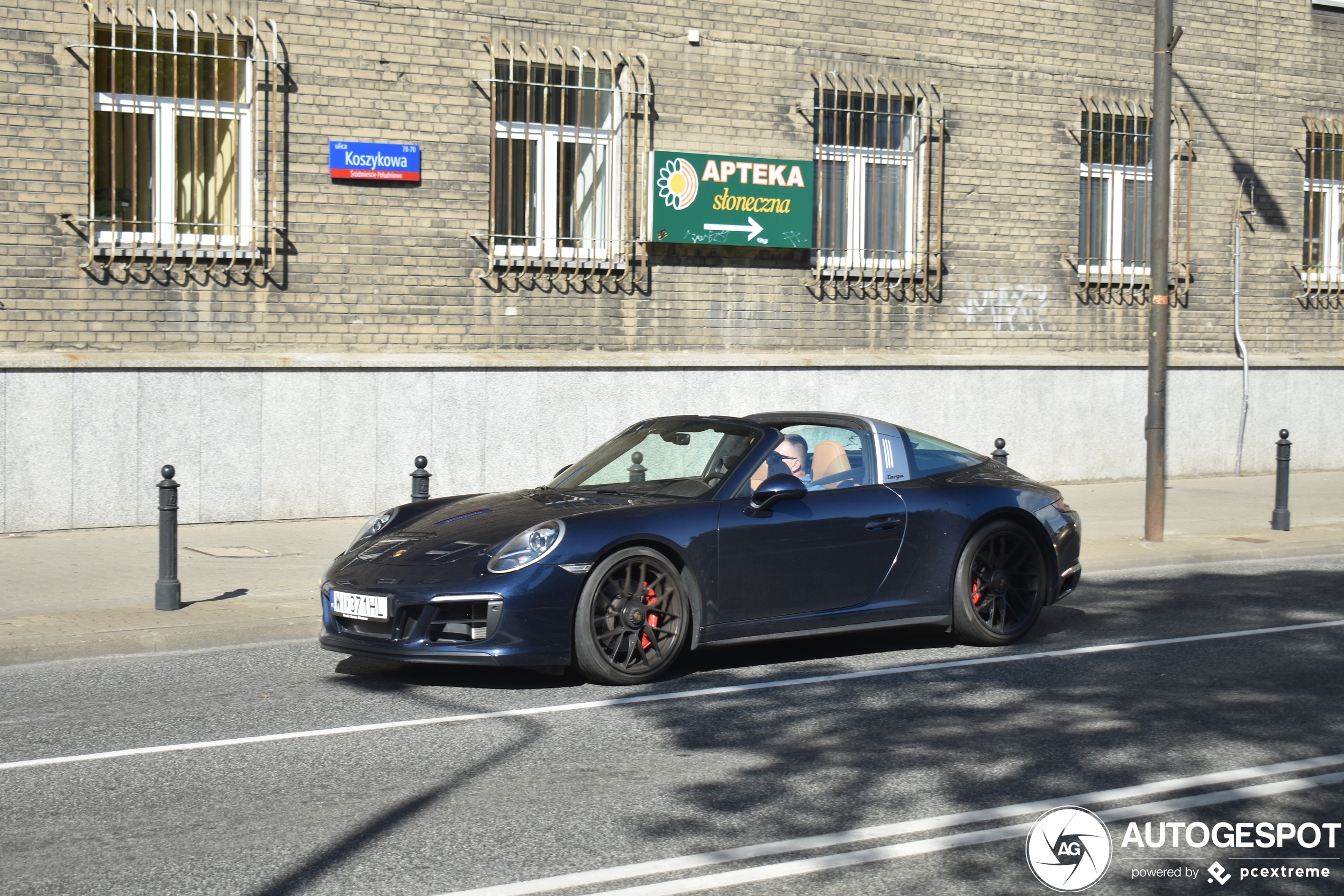 Porsche 991 Targa 4 GTS MkI