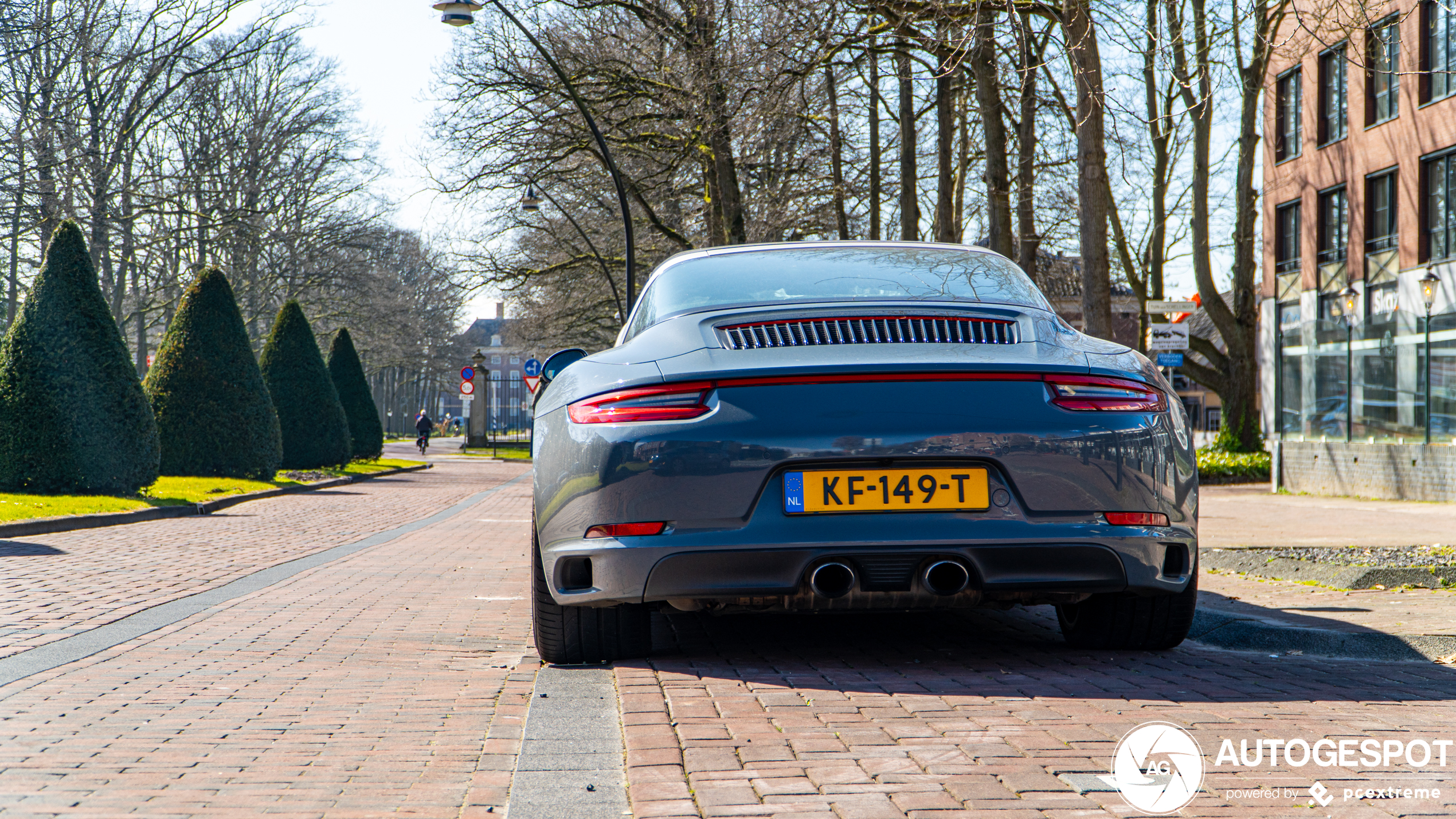 Porsche 991 Targa 4S MkII