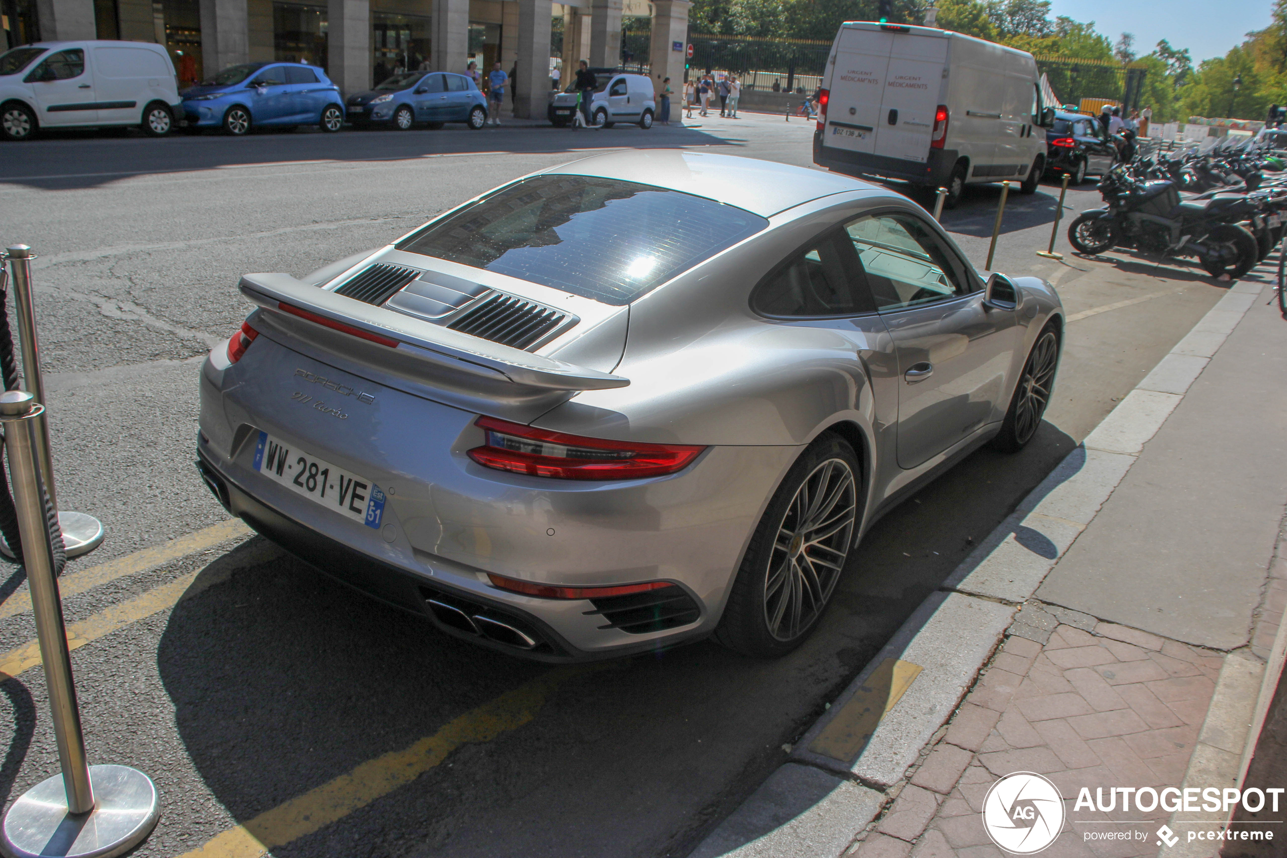 Porsche 991 Turbo MkII