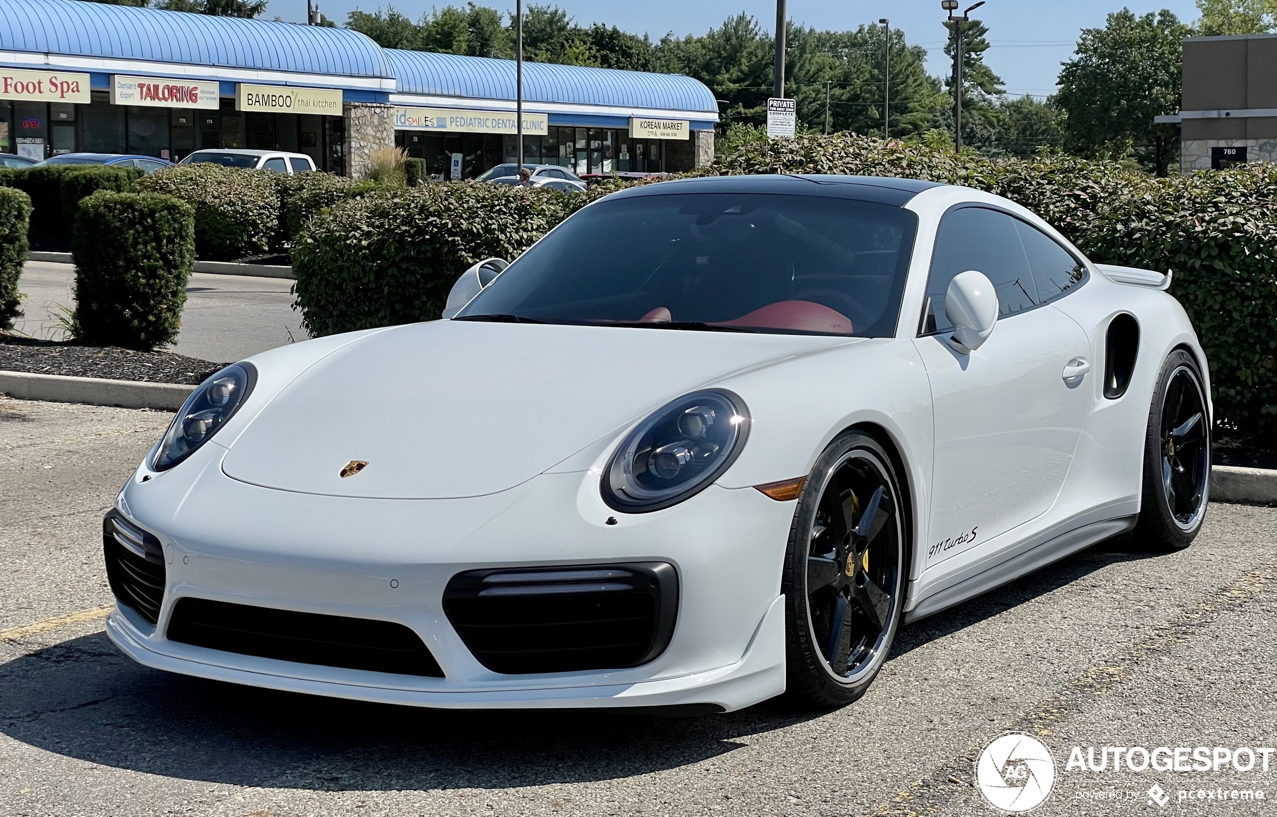 Porsche 991 Turbo S MkII