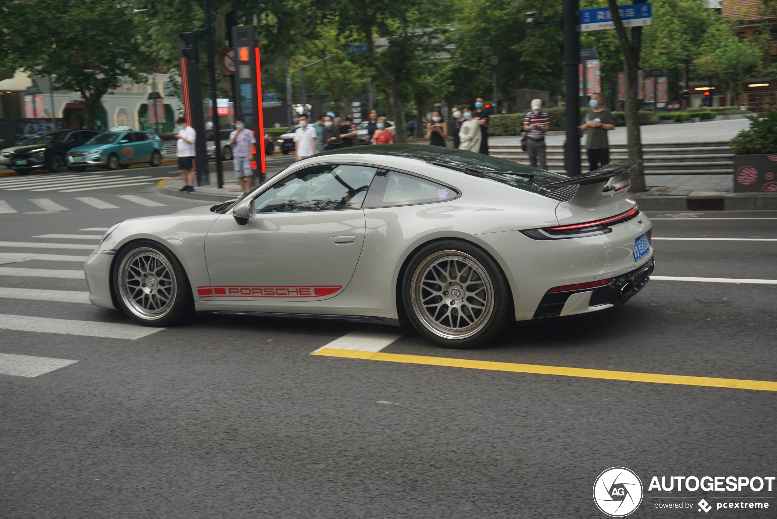 Porsche 992 Carrera S