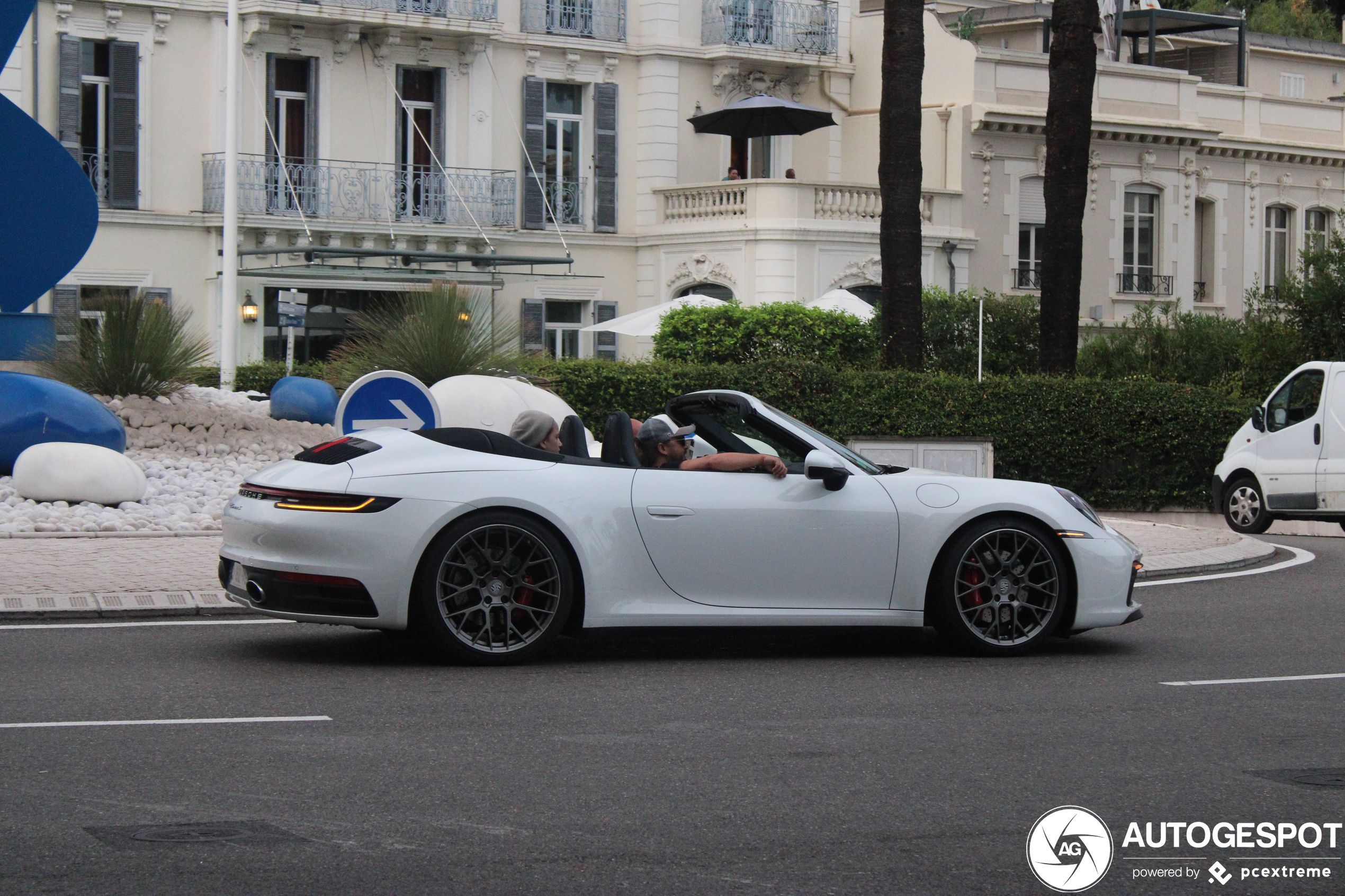 Porsche 992 Carrera S Cabriolet