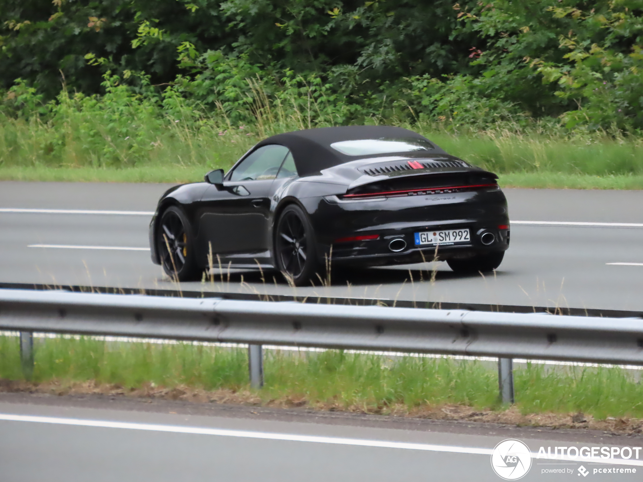 Porsche 992 Carrera S Cabriolet