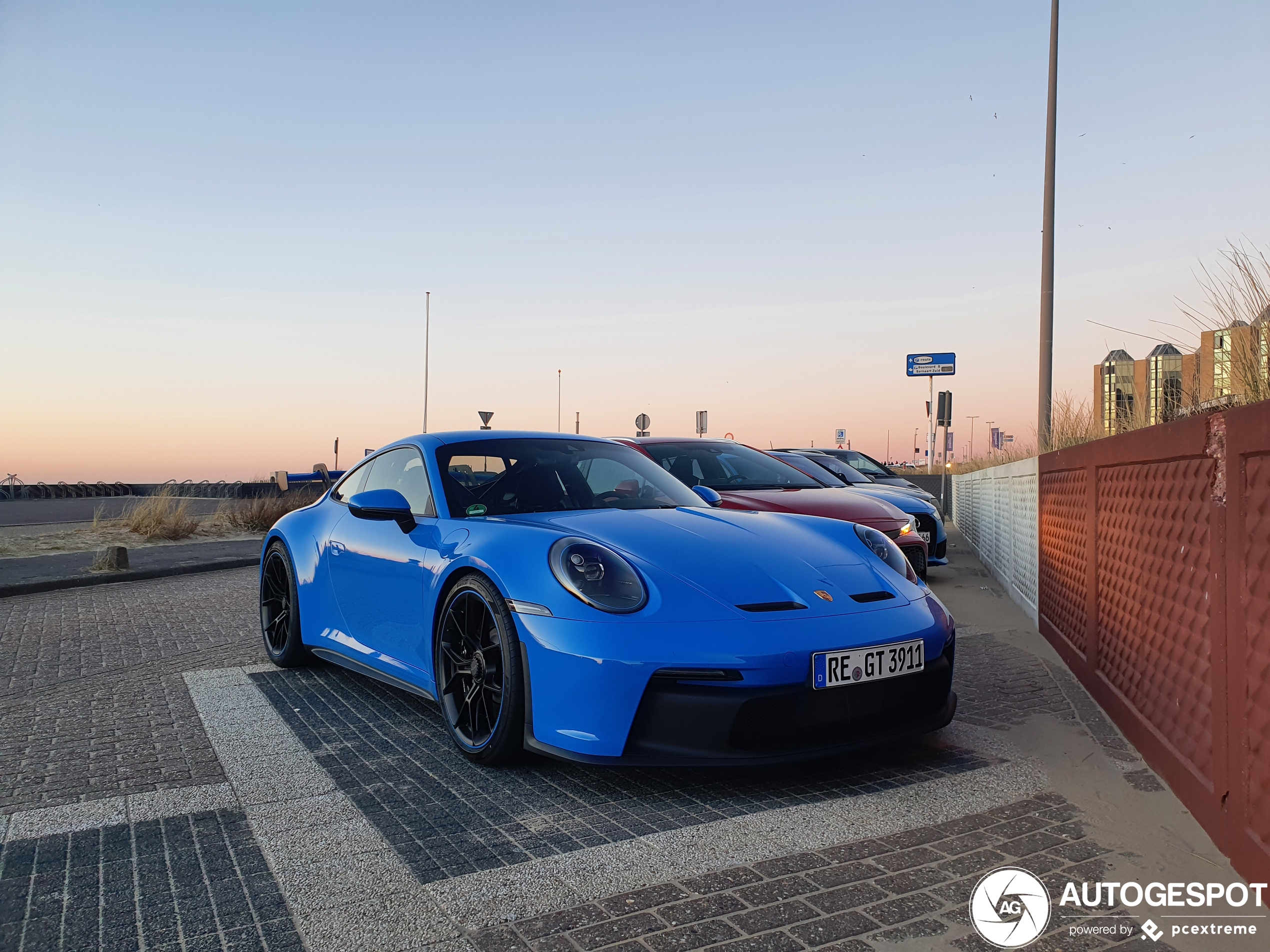 Porsche 992 GT3