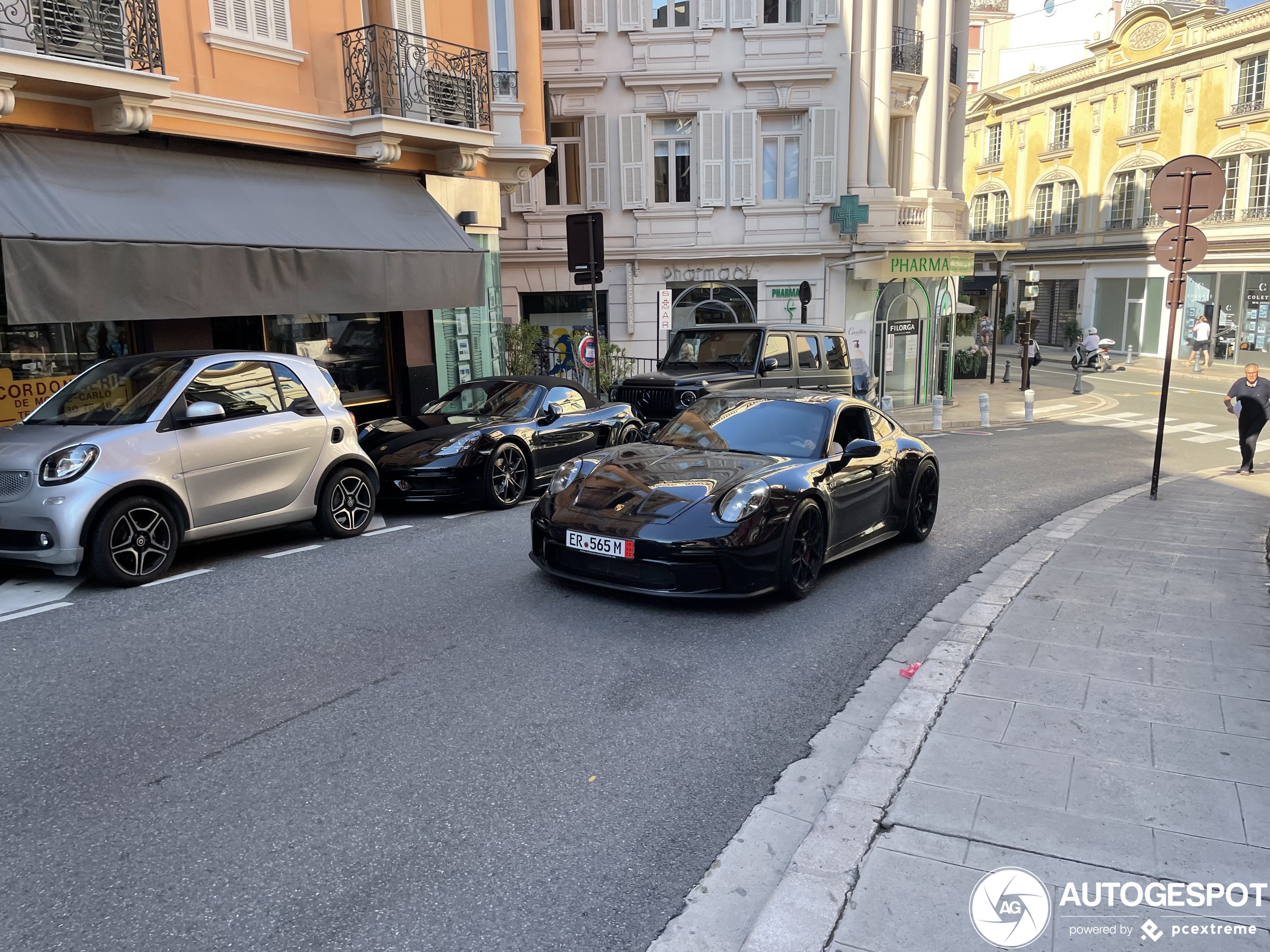 Porsche 992 GT3 Touring