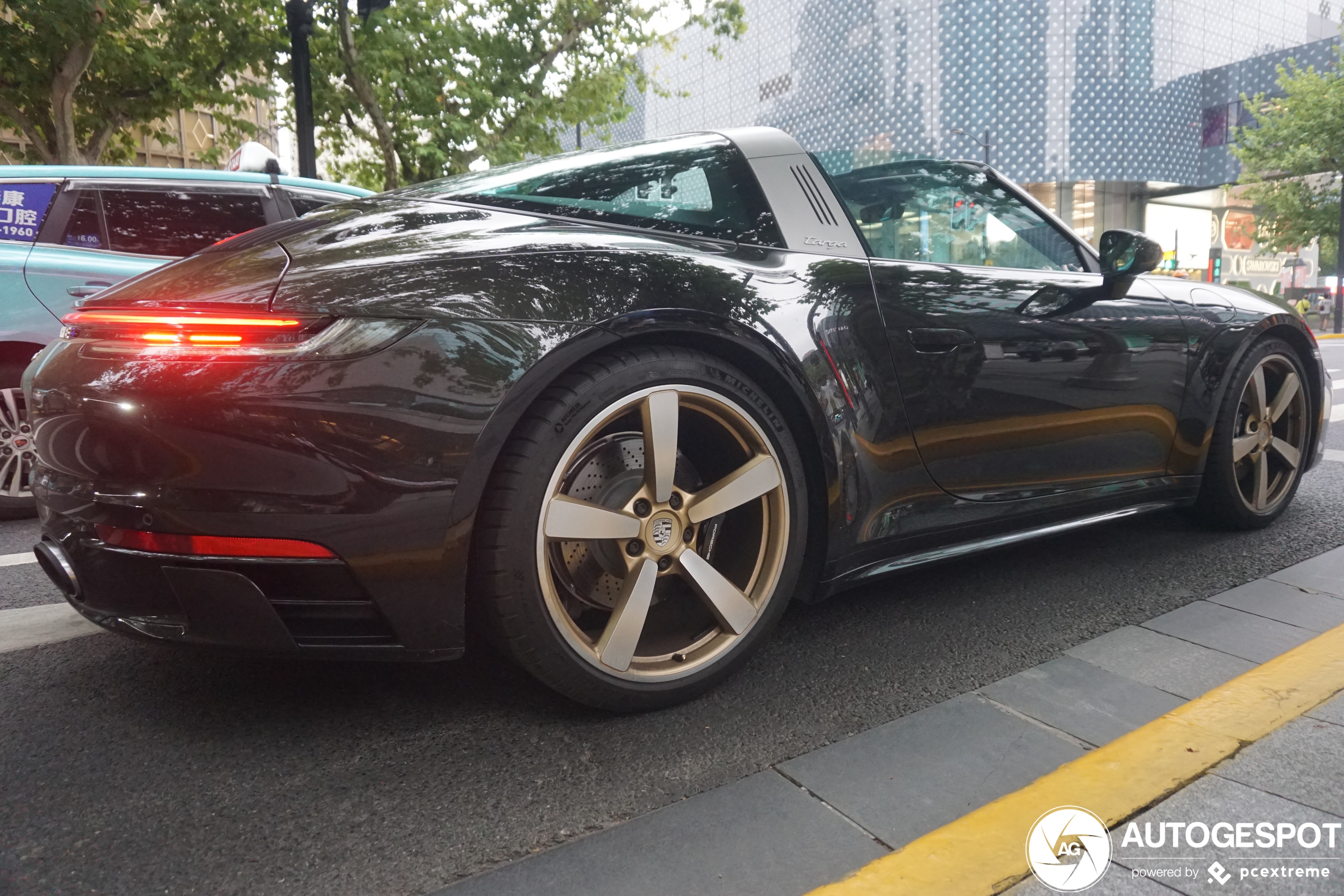 Porsche 992 Targa 4S