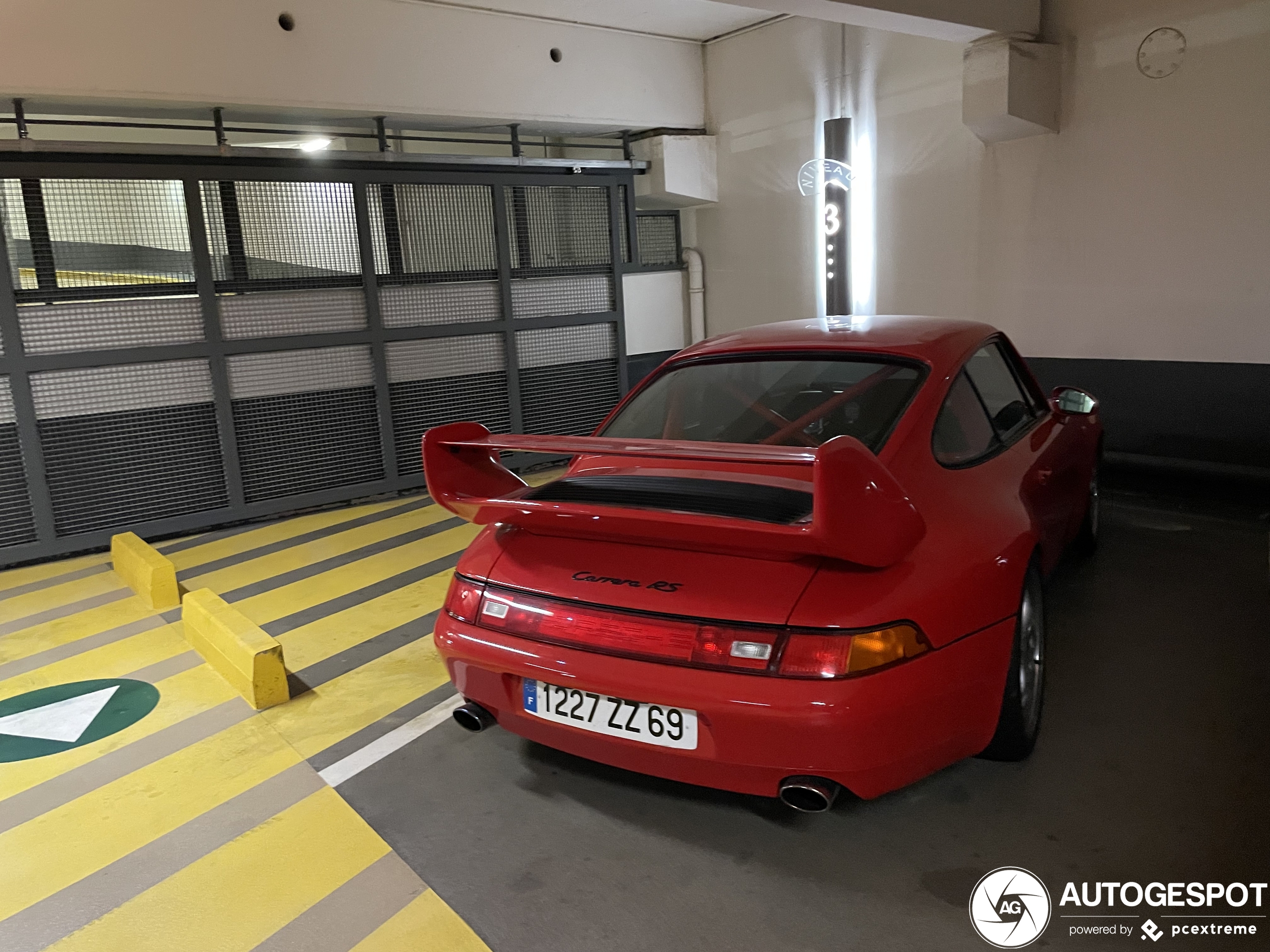 Porsche 993 Carrera RS Clubsport