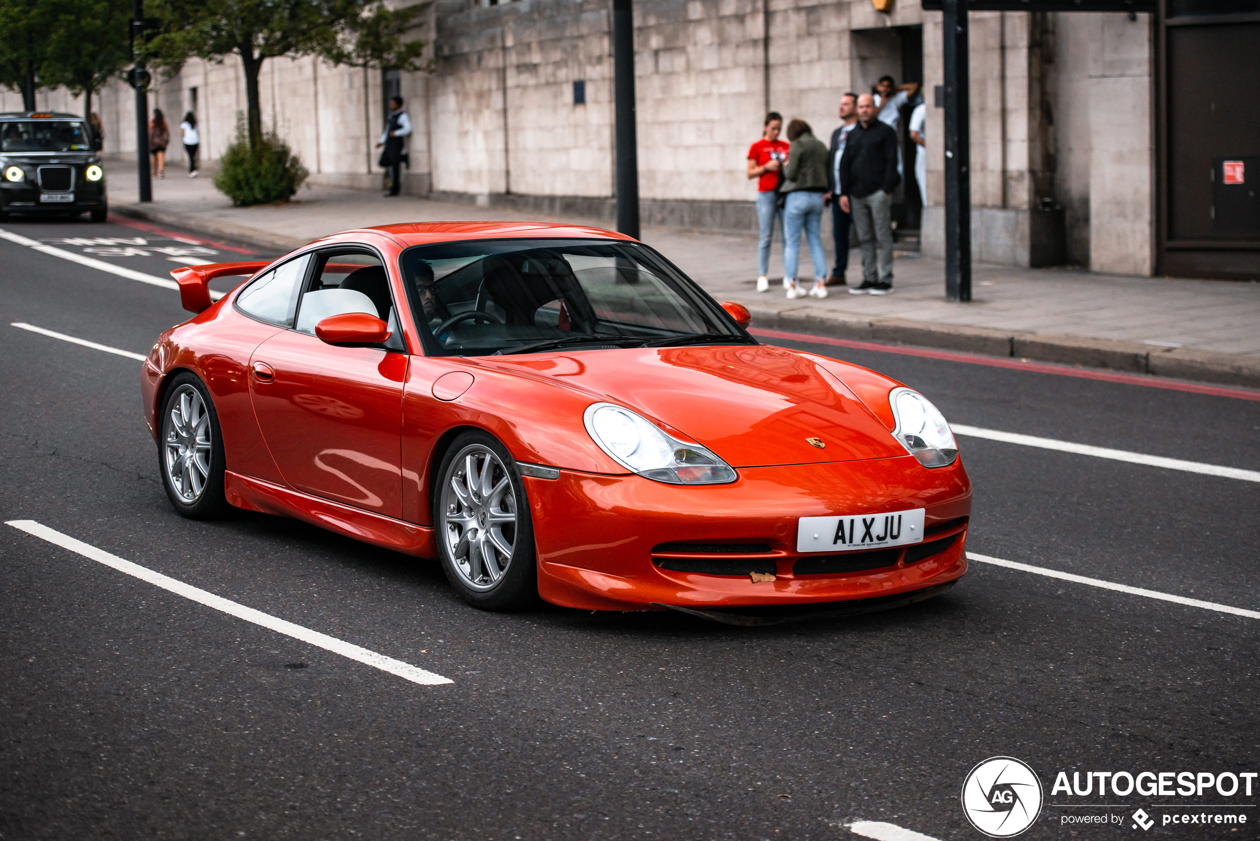 Porsche 996 GT3 MkI