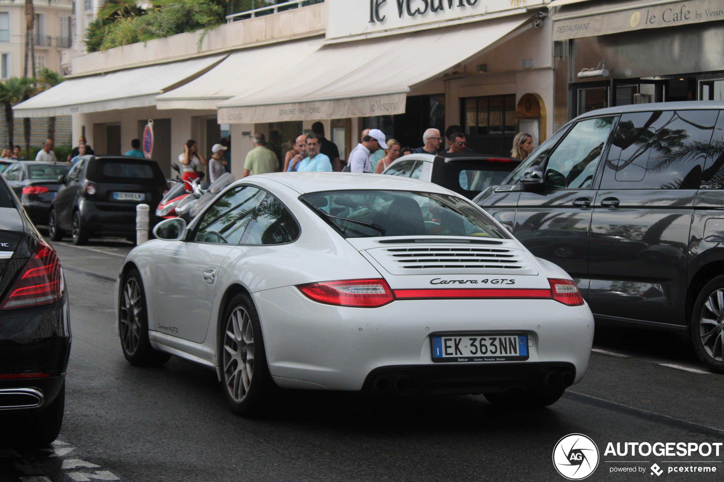 Porsche 997 Carrera 4 GTS