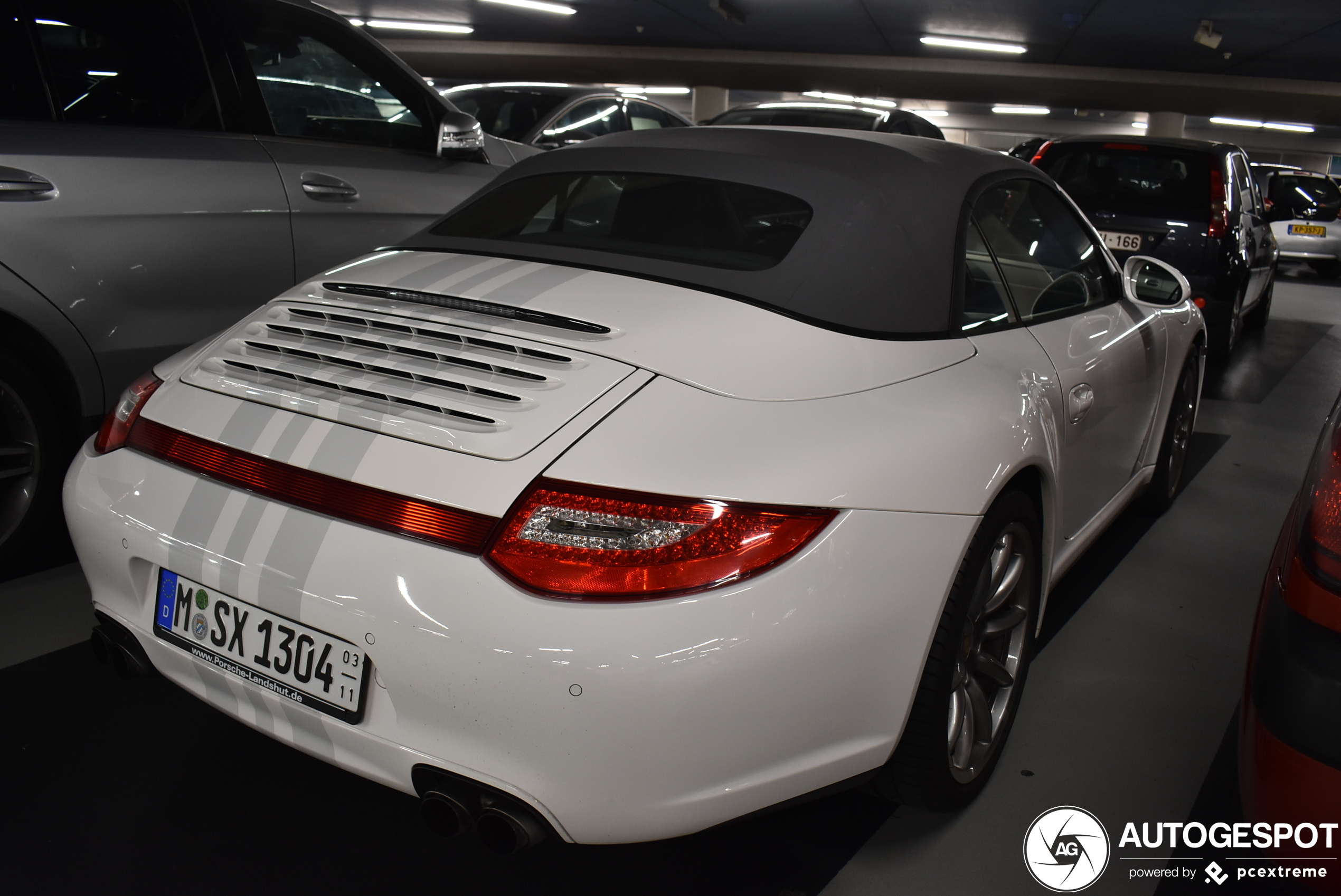 Porsche 997 Carrera 4S Cabriolet MkII