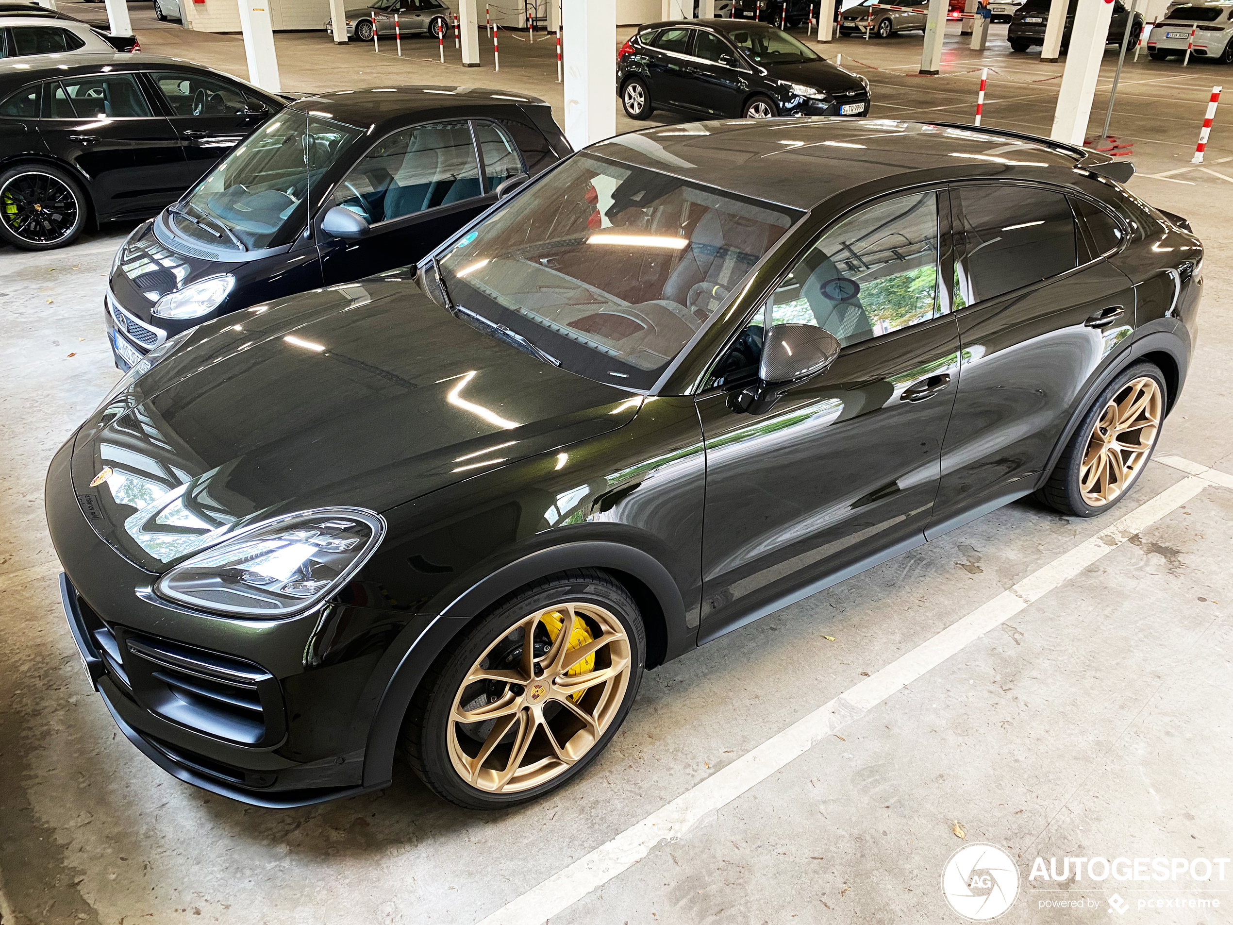 Porsche Cayenne Coupé Turbo GT