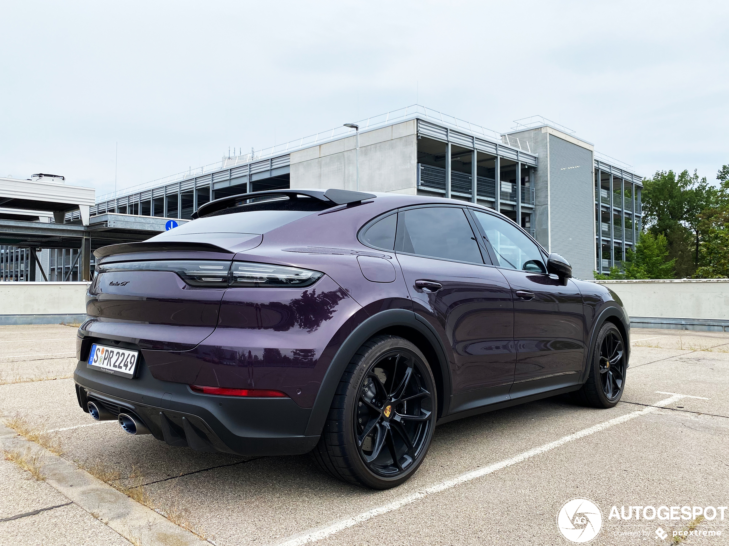 Porsche Cayenne Coupé Turbo GT