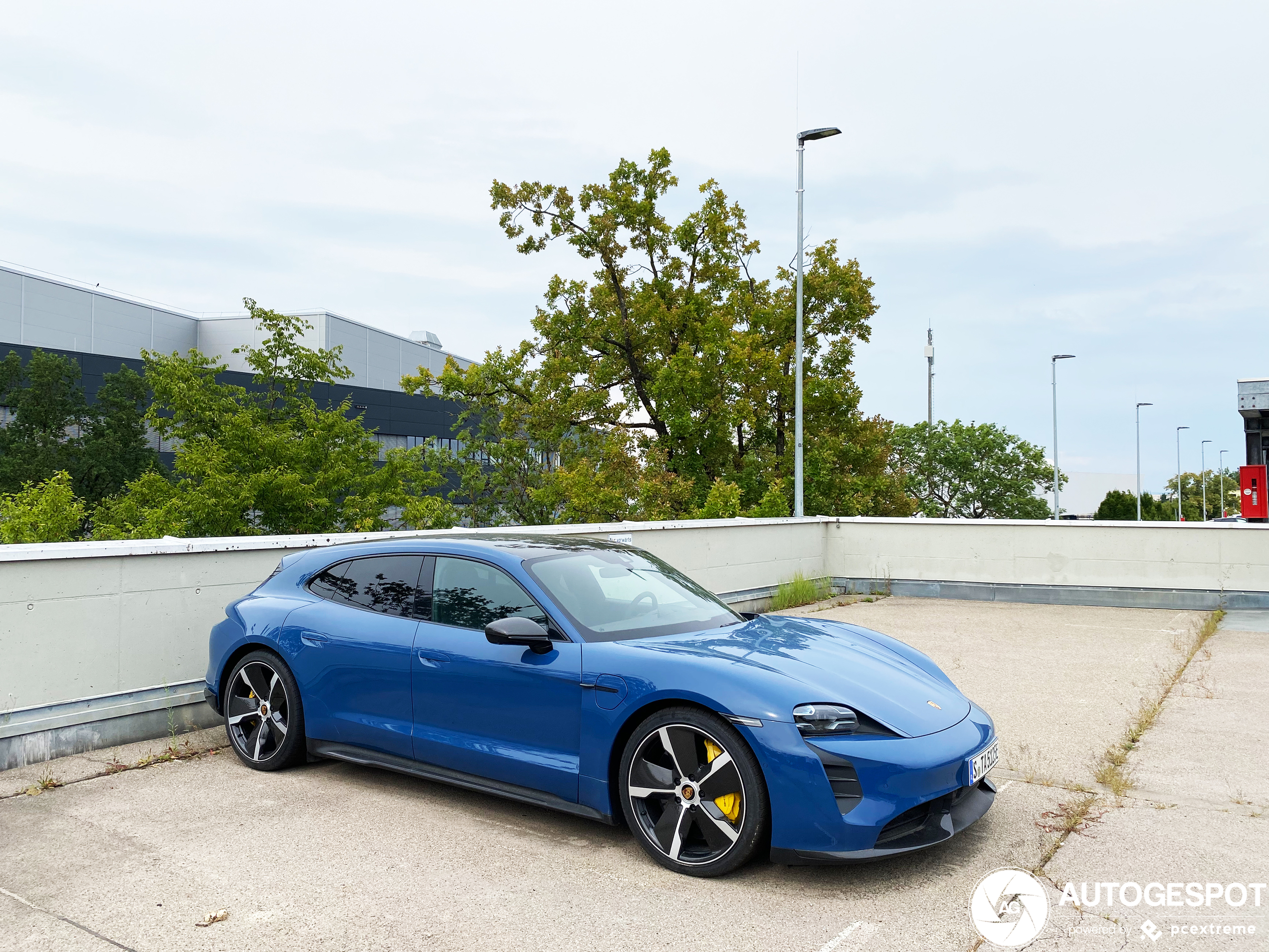 Porsche Taycan Turbo S Sport Turismo