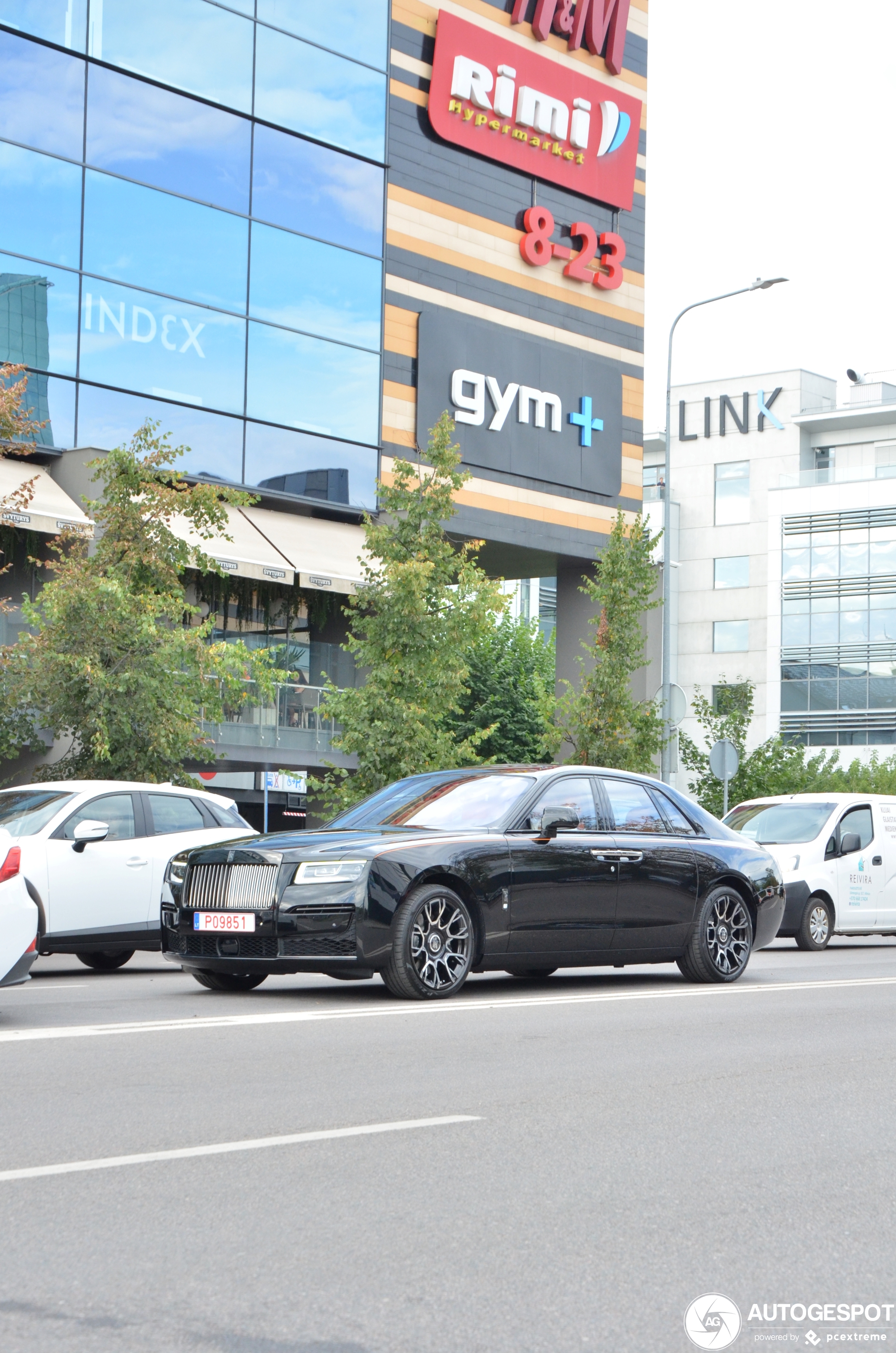 Rolls-Royce Ghost Black Badge 2021