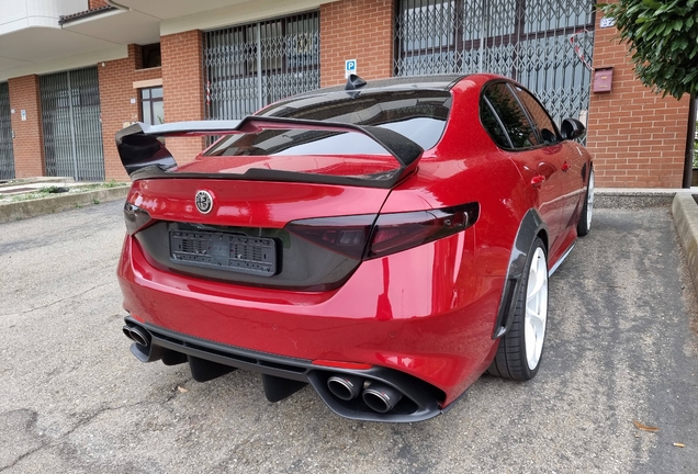 Alfa Romeo Giulia Quadrifoglio