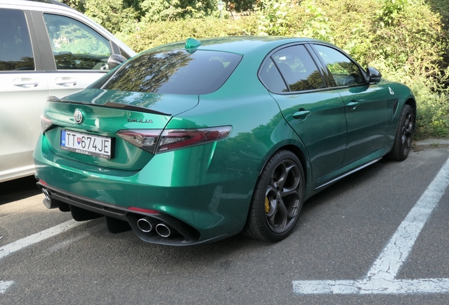 Alfa Romeo Giulia Quadrifoglio 2020