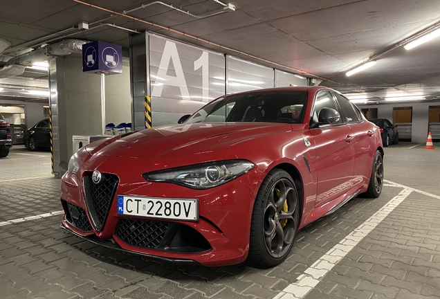 Alfa Romeo Giulia Quadrifoglio 2020