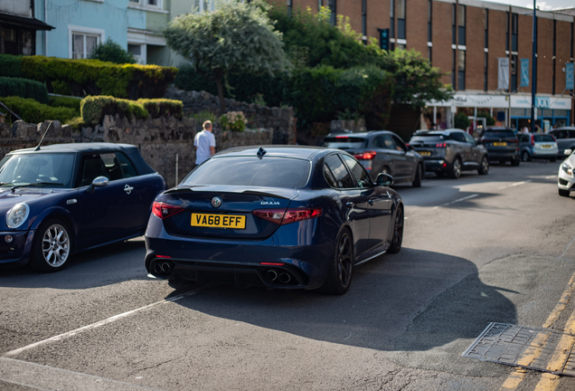 Alfa Romeo Giulia Quadrifoglio