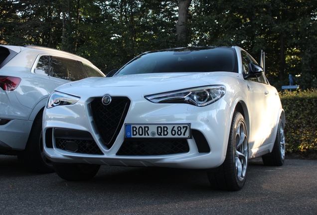 Alfa Romeo Stelvio Quadrifoglio 2020