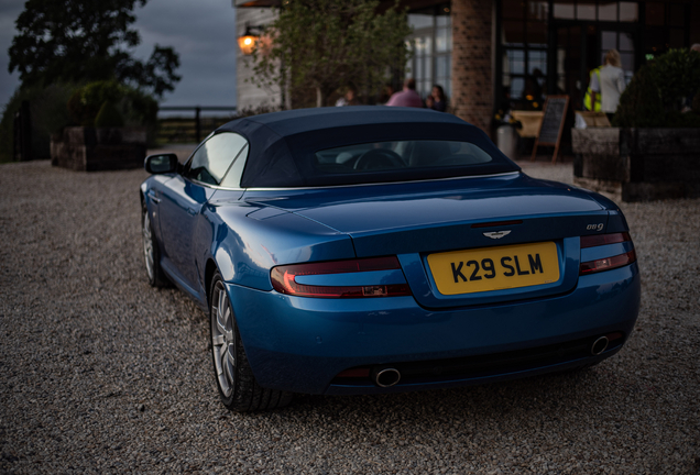 Aston Martin DB9 Volante