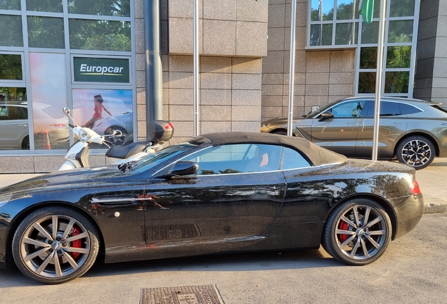 Aston Martin DB9 Volante