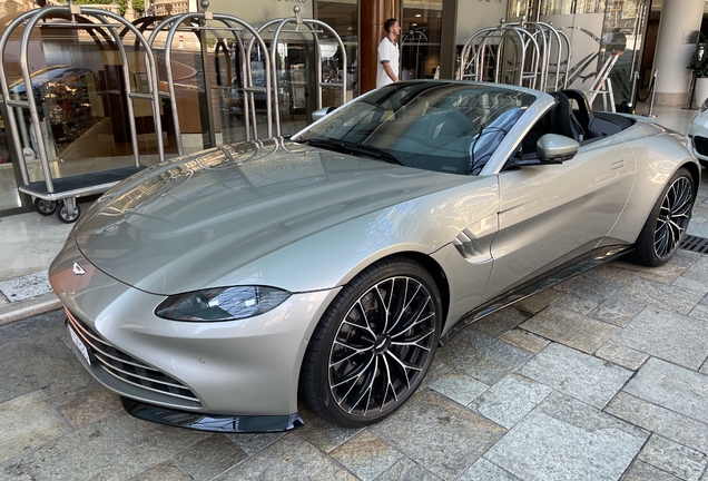 Aston Martin V8 Vantage Roadster 2020