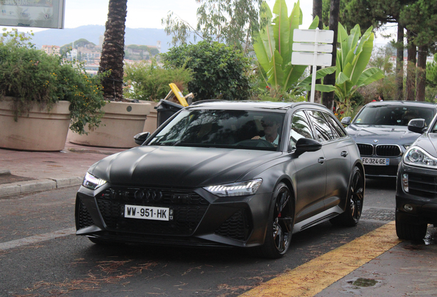 Audi RS6 Avant C8