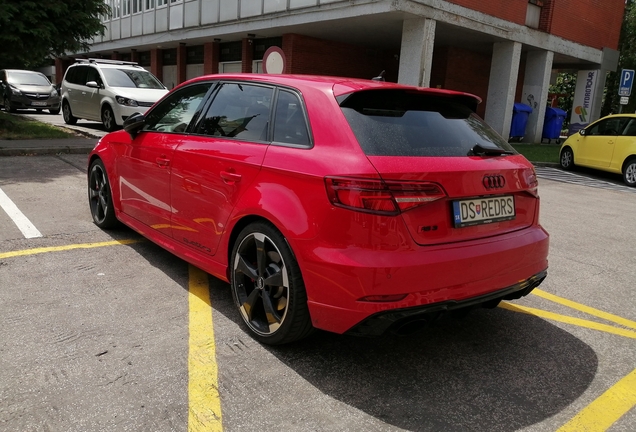 Audi RS3 Sportback 8V 2018