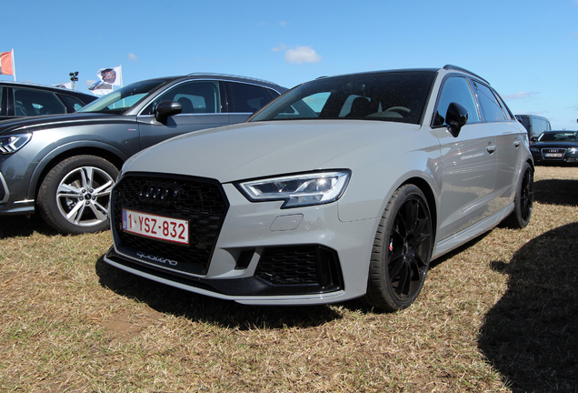 Audi RS3 Sportback 8V 2018